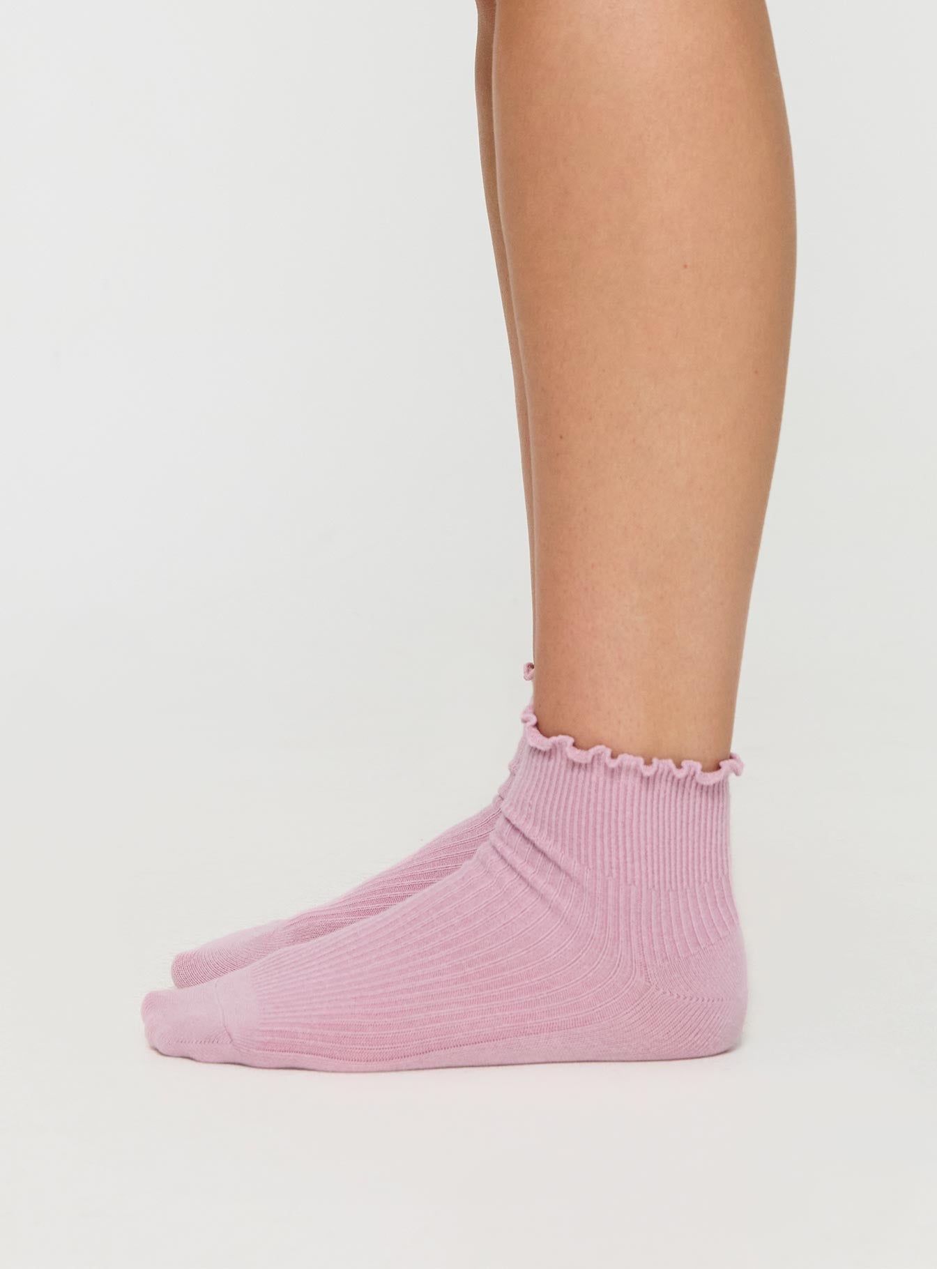 Penne Ruffle Socks Pink Outlet The Cheapest