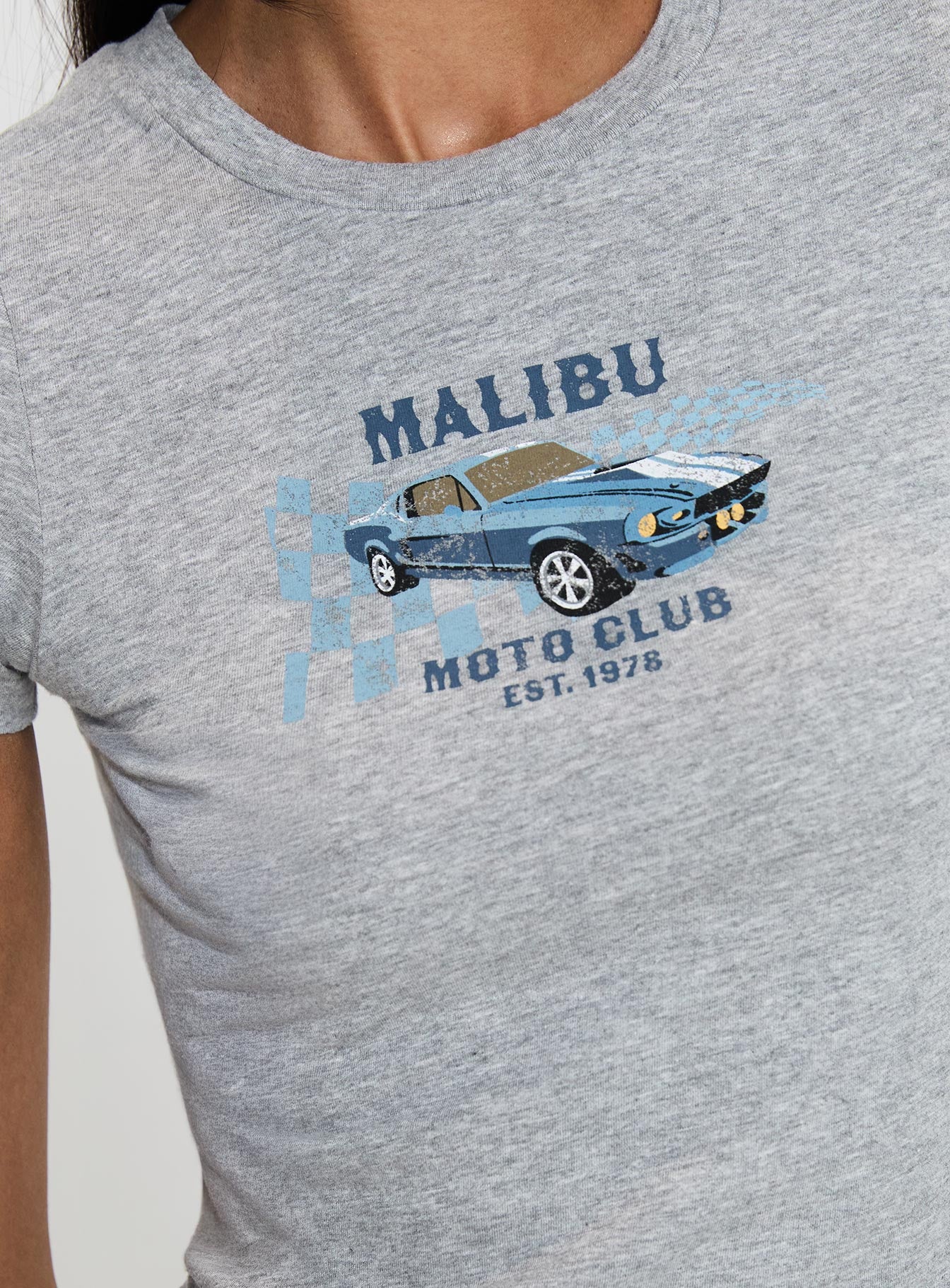 Malibu 78 Top Grey Order Cheap Online