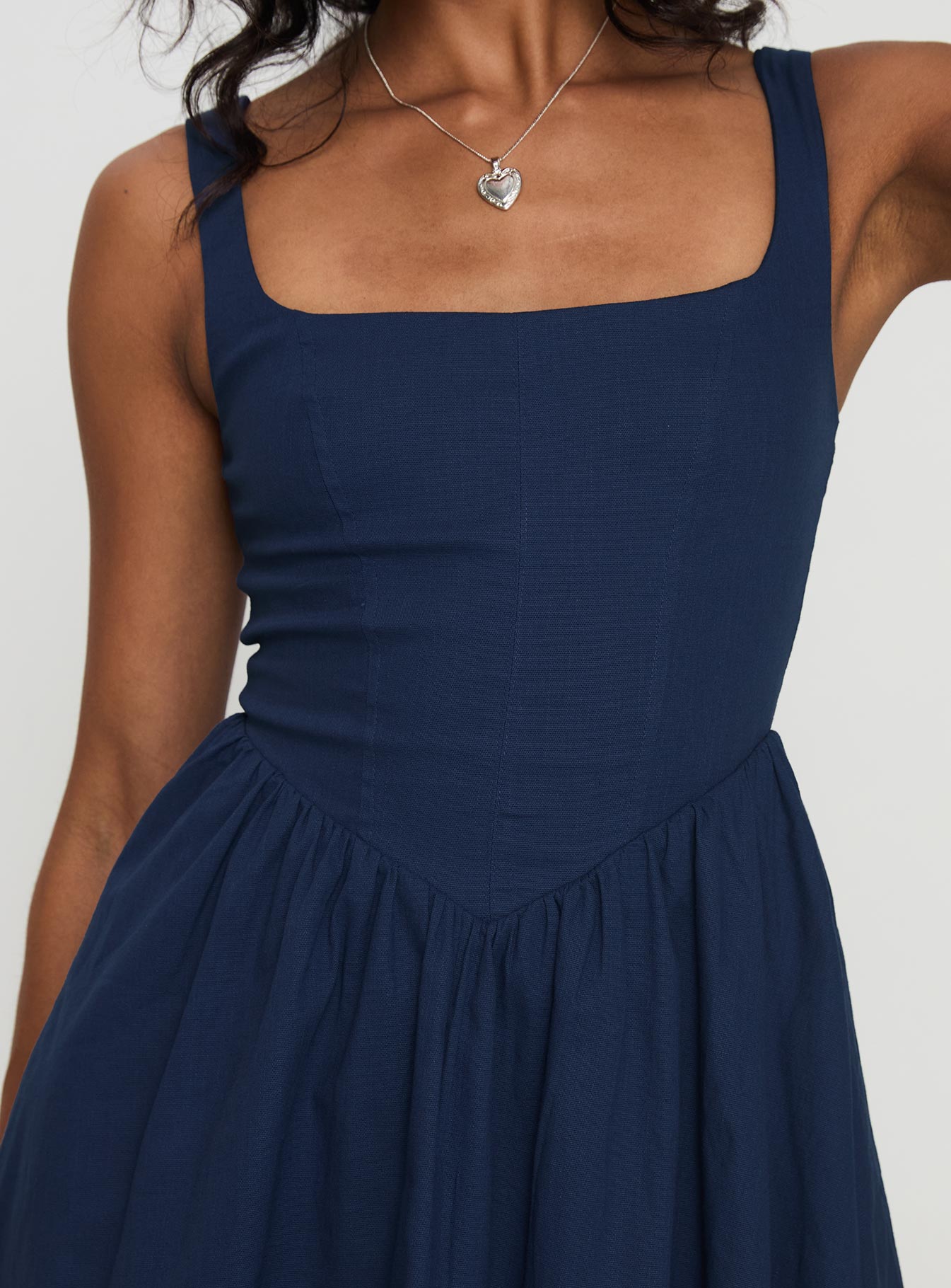 Martie Mini Dress Navy Recommend Cheap Online