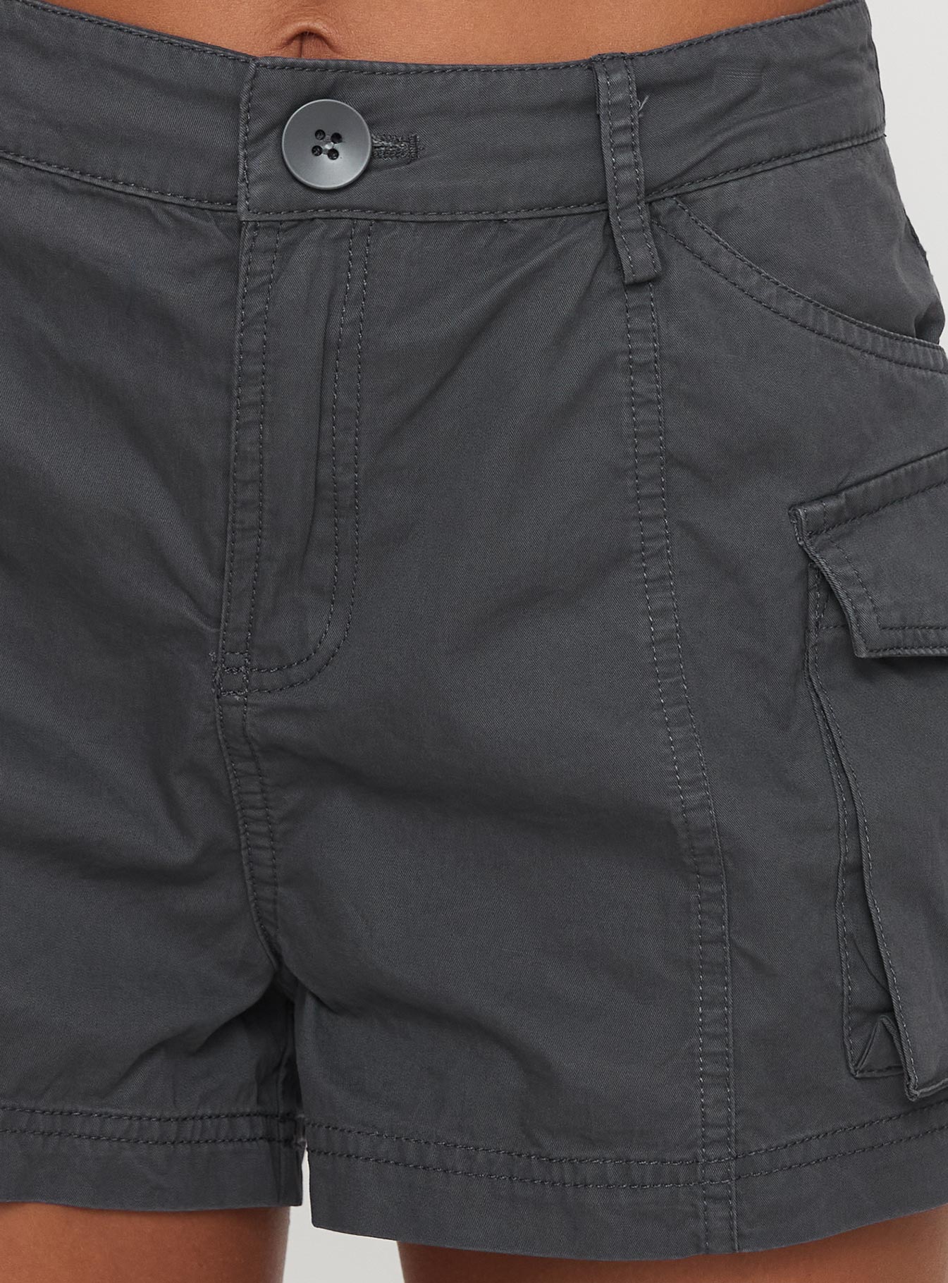 Colonel Cargo Mini Short Slate Visit New Cheap Pice