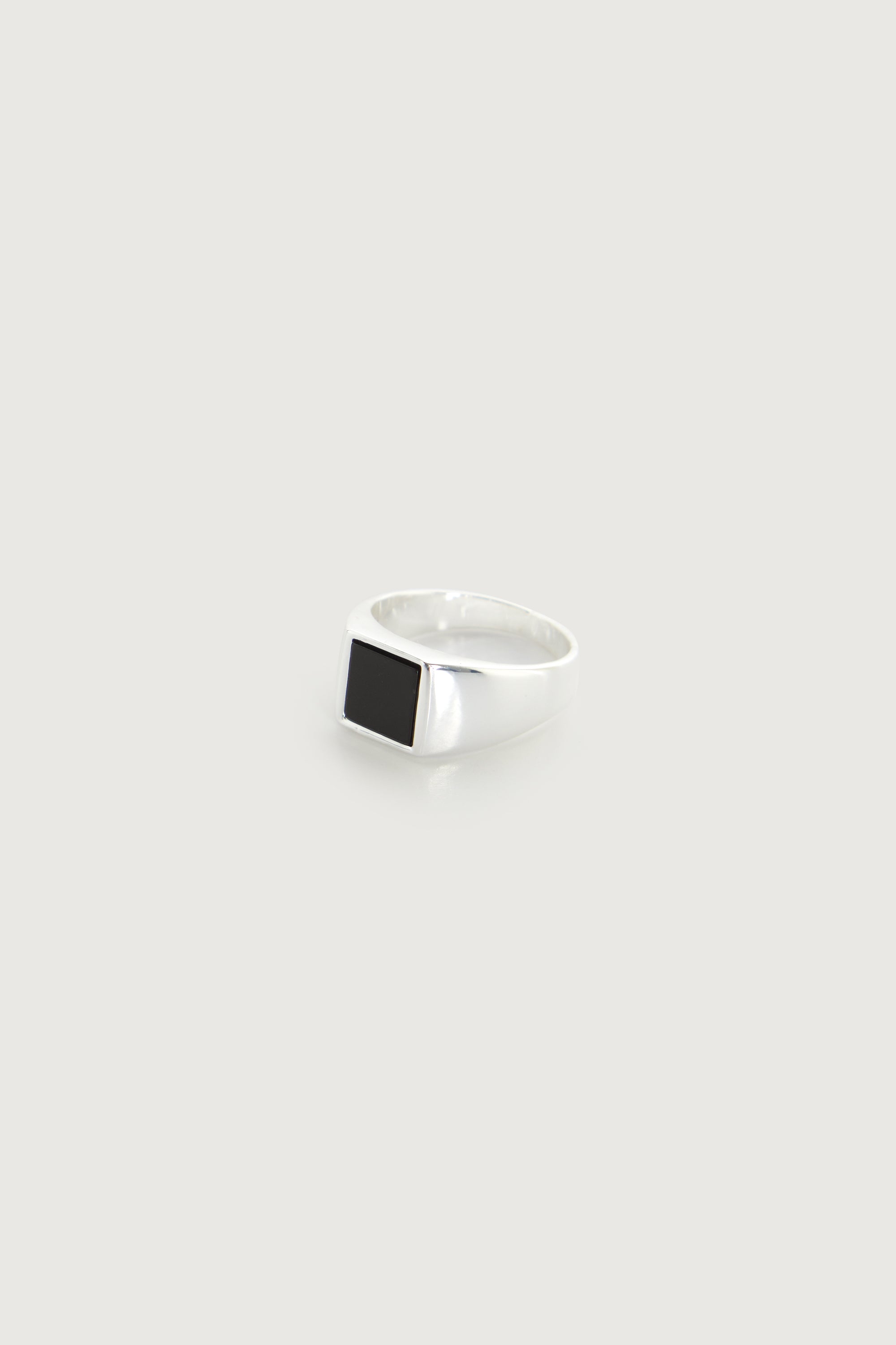 MEN'S ONYX SIGNET RING Cheap Pice Wholesale