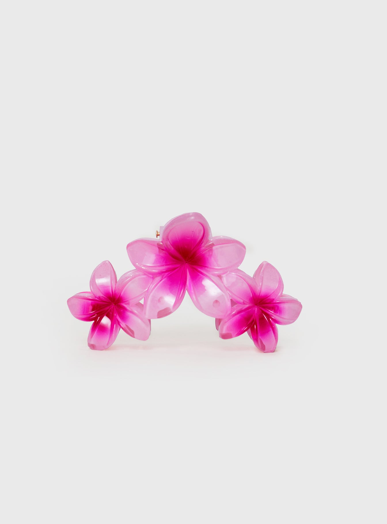 Chianti Frangipani Claw Clip Pink Amazon Footaction