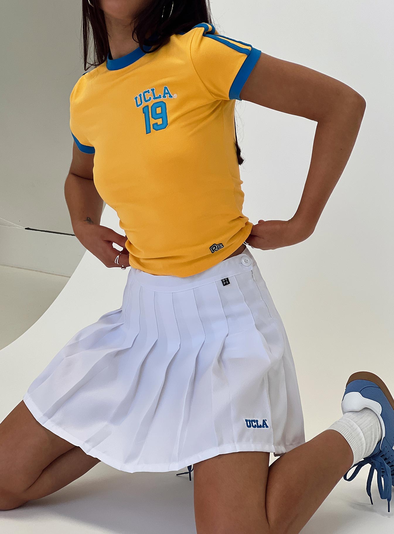 UCLA Tennis Skort White Cheap Buy Authentic