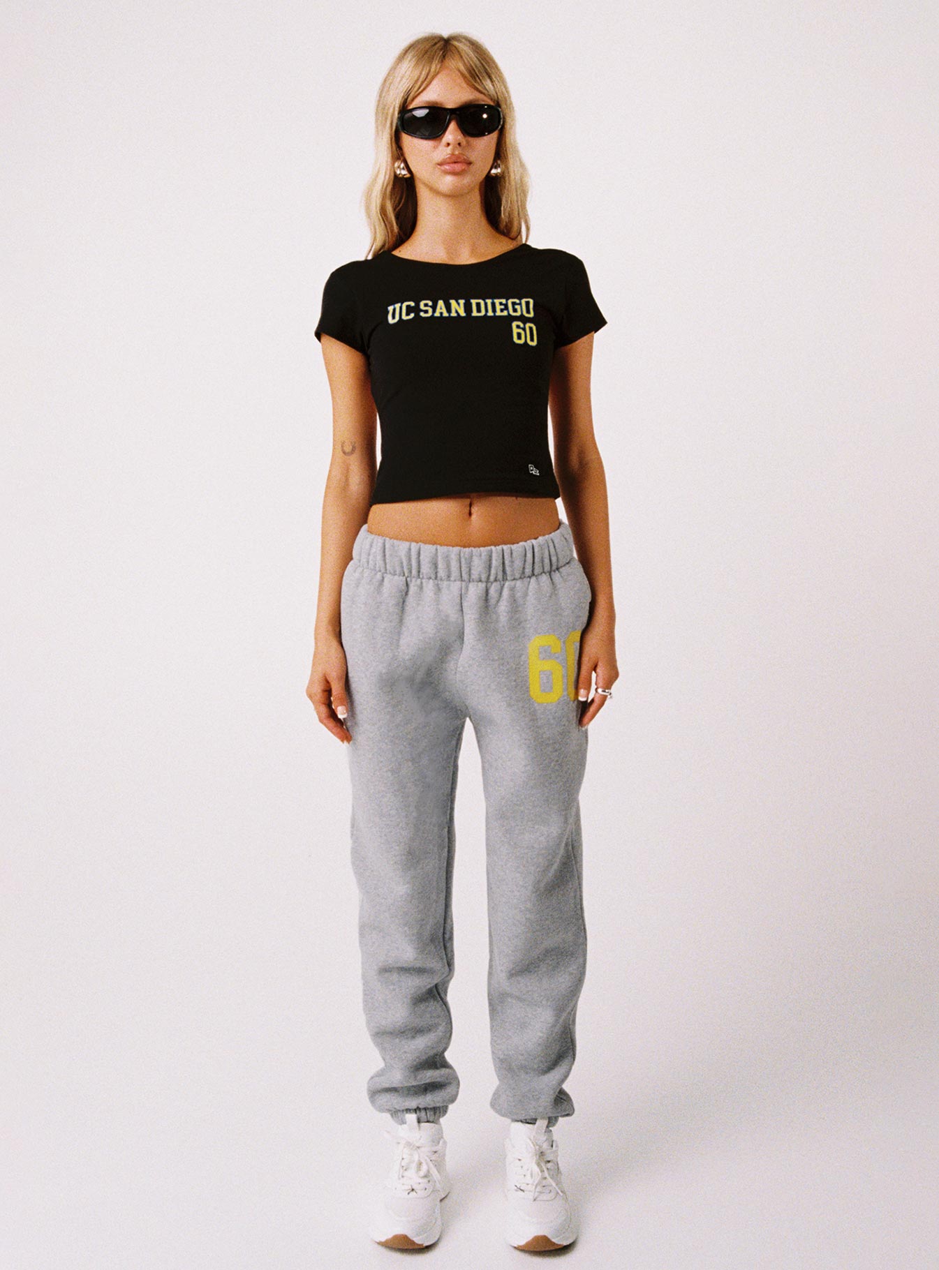 UCSD Sweatpants Heather Grey Cheap Sale From China