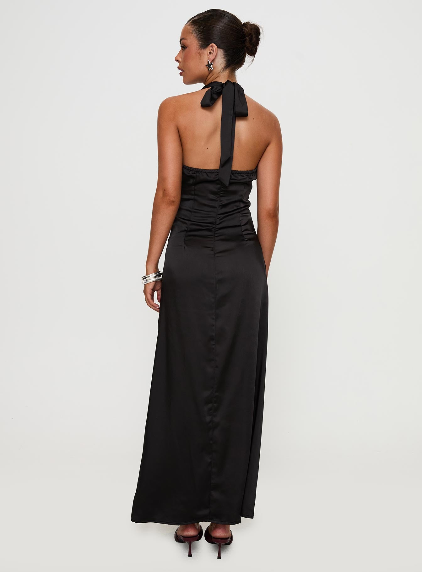 Fortress Maxi Dress Black Very Cheap