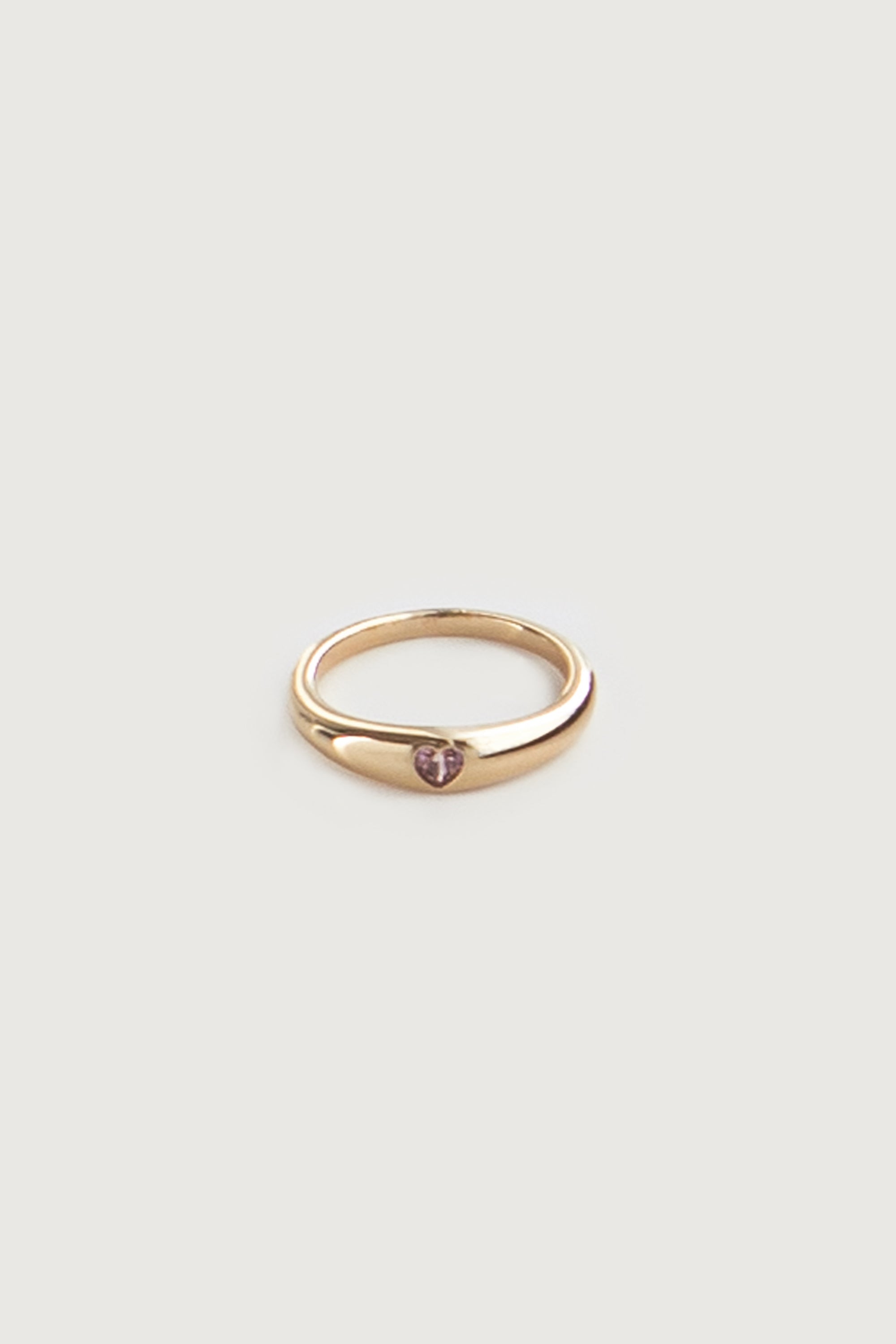 HEART ZIRCONIA RING Outlet Clearance Store