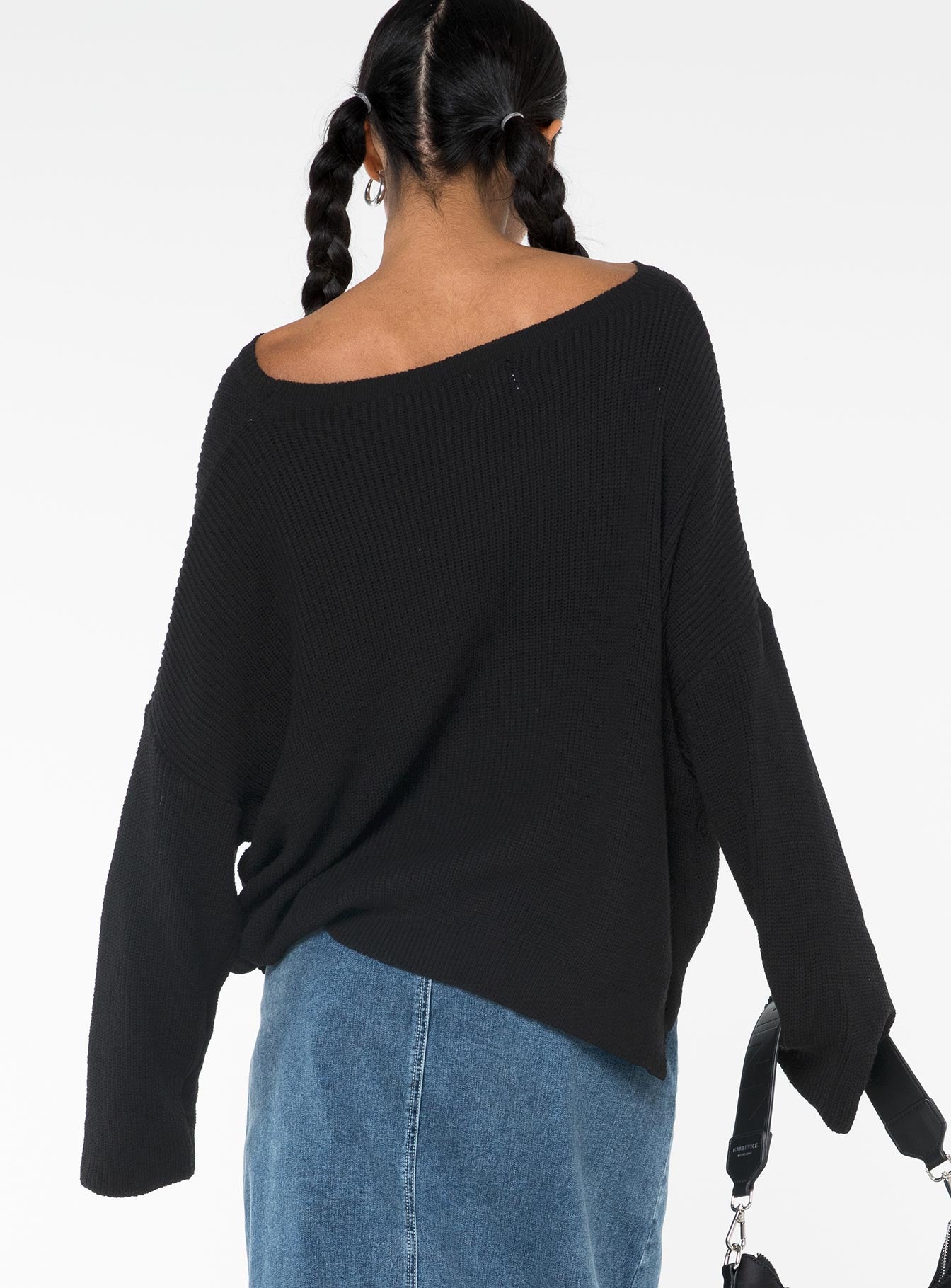 Eames Sweater Black Really Cheap