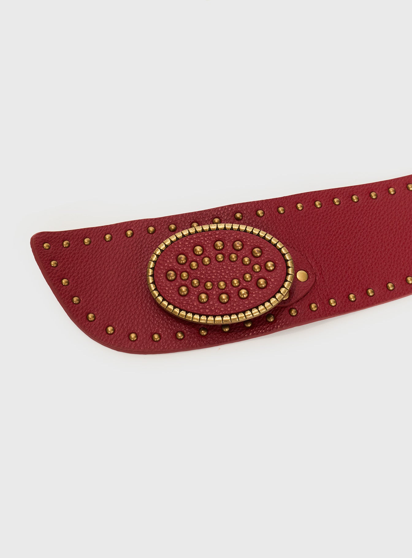 Elderwood Belt Red In China Online