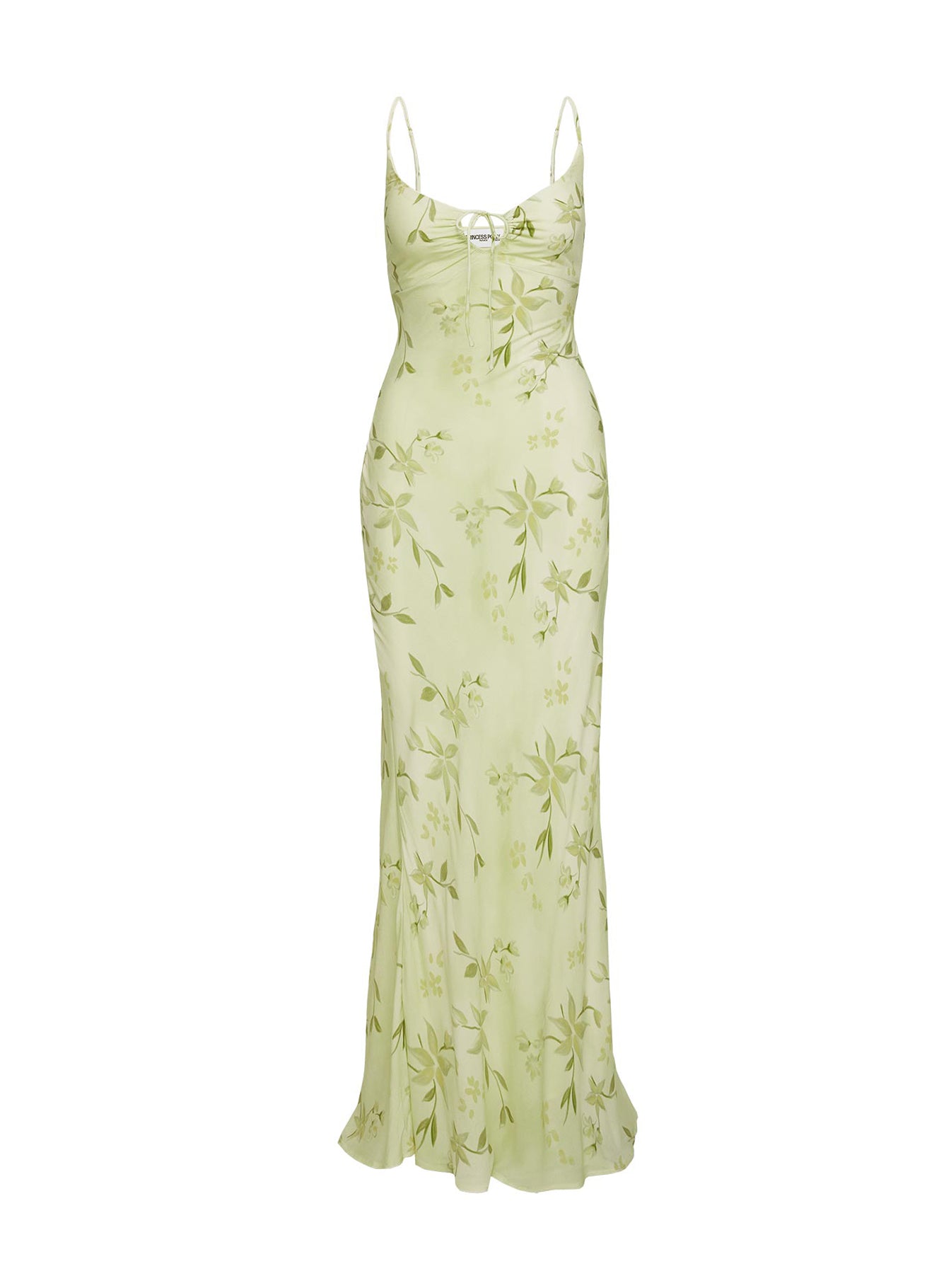 Lauraline Maxi Dress Green / Floral Free Shipping Marketable