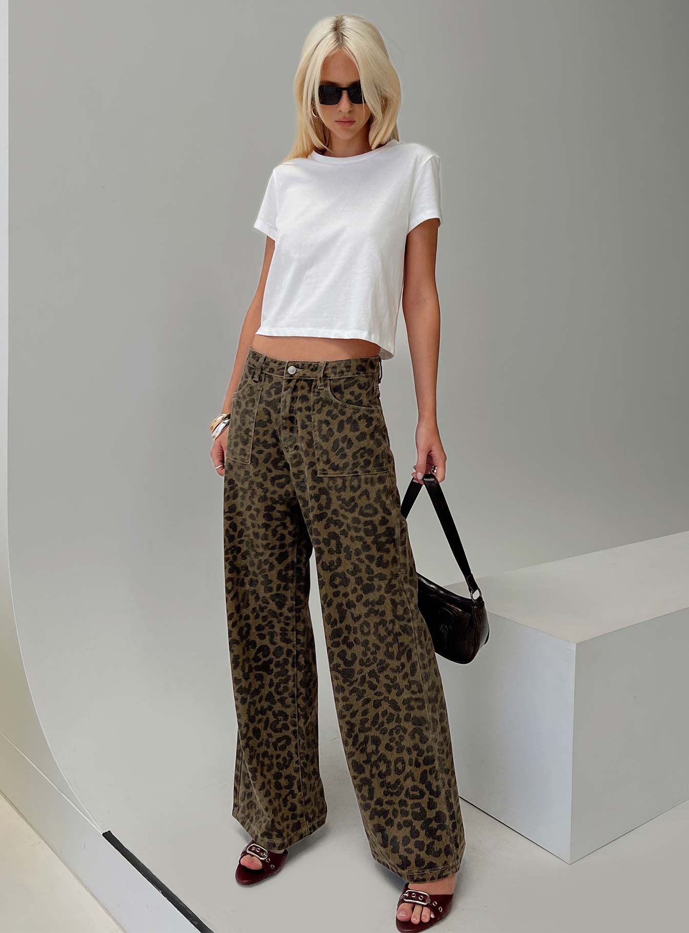 Briony Jean Leopard Free Shipping Supply