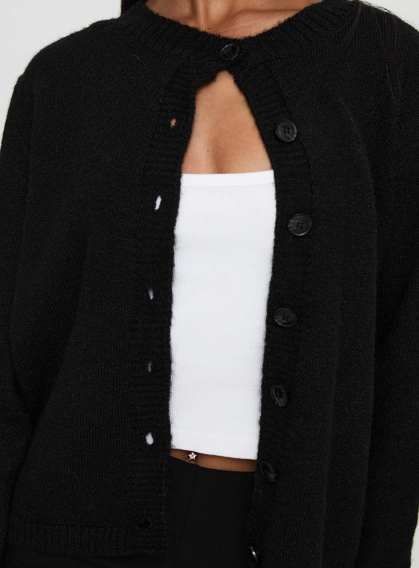 Denmark Cardigan Black Many Kinds Of Sale Online