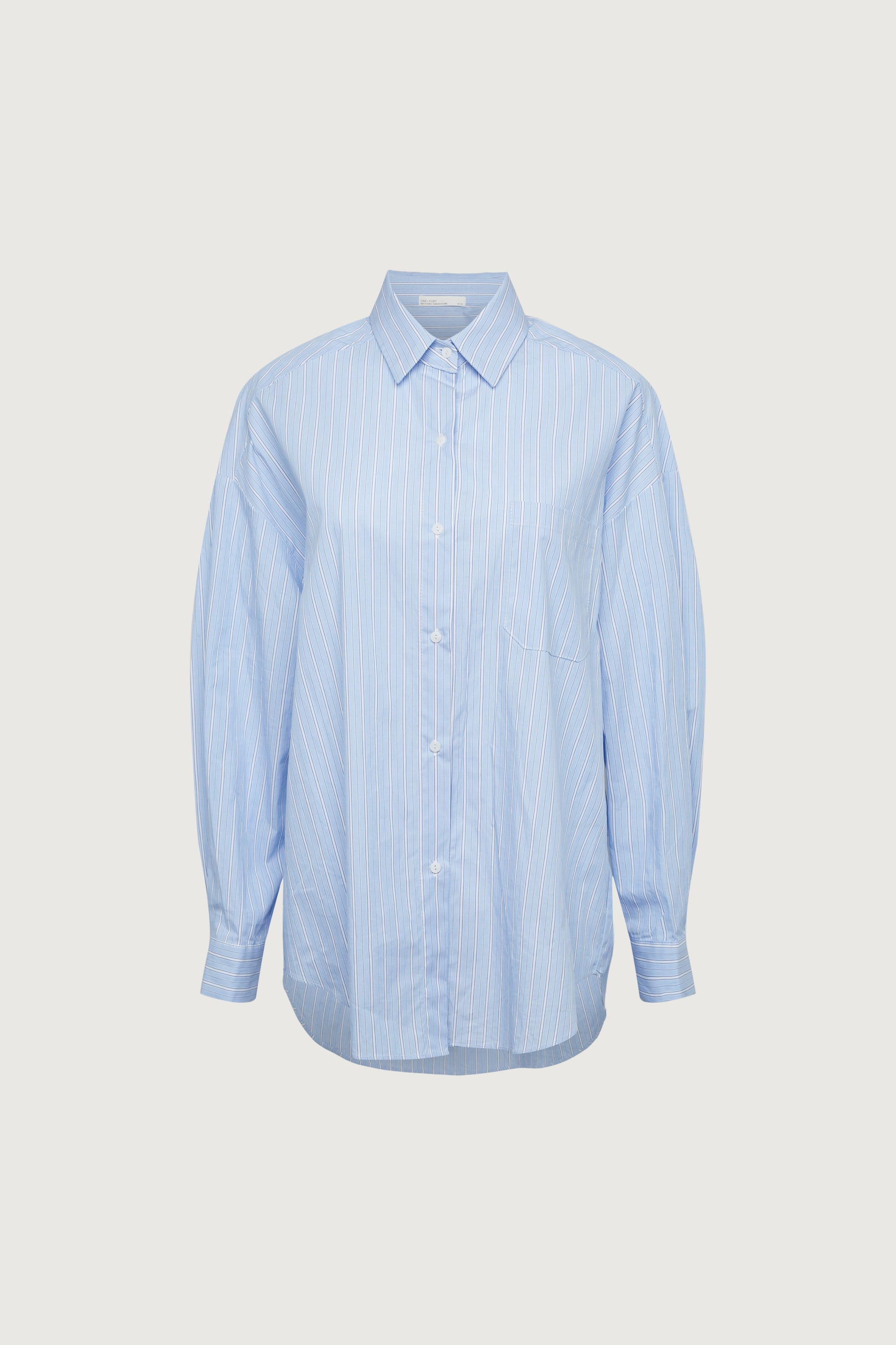 PINSTRIPE BUTTON UP SHIRT Pices Online