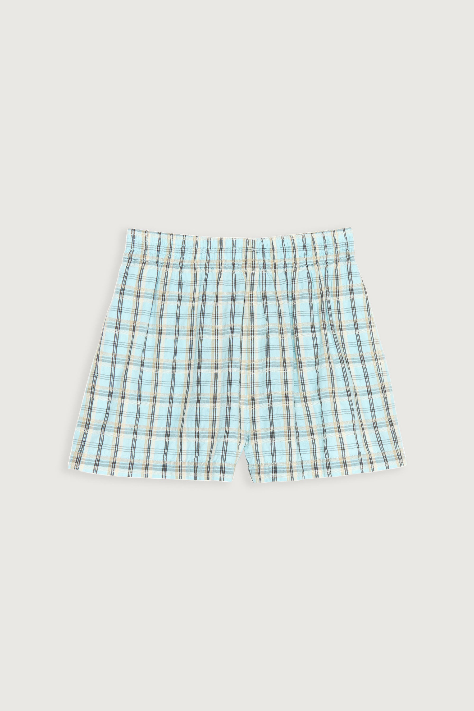 PLAID SHORT Pices Online