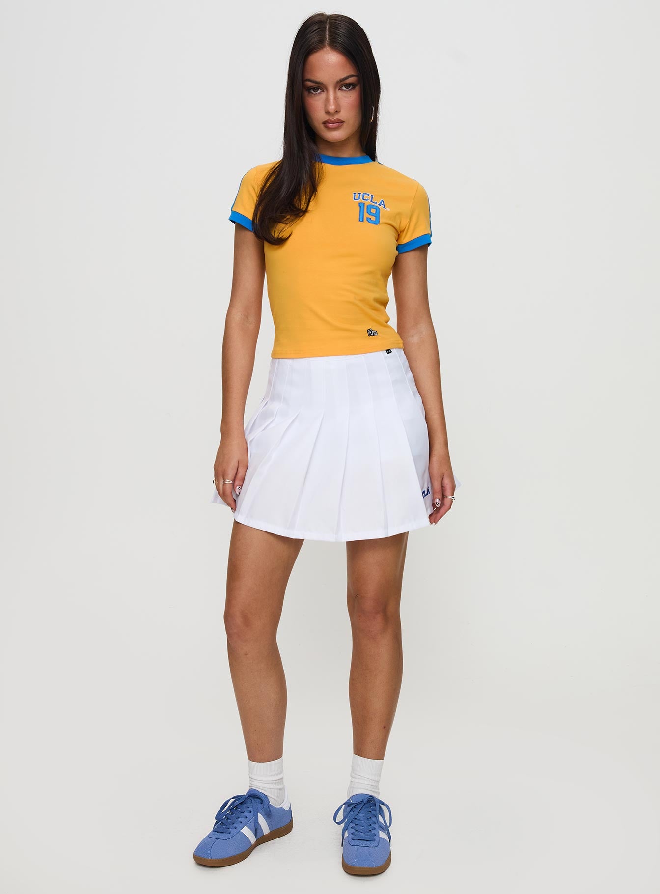 UCLA Tennis Skort White Cheap Buy Authentic