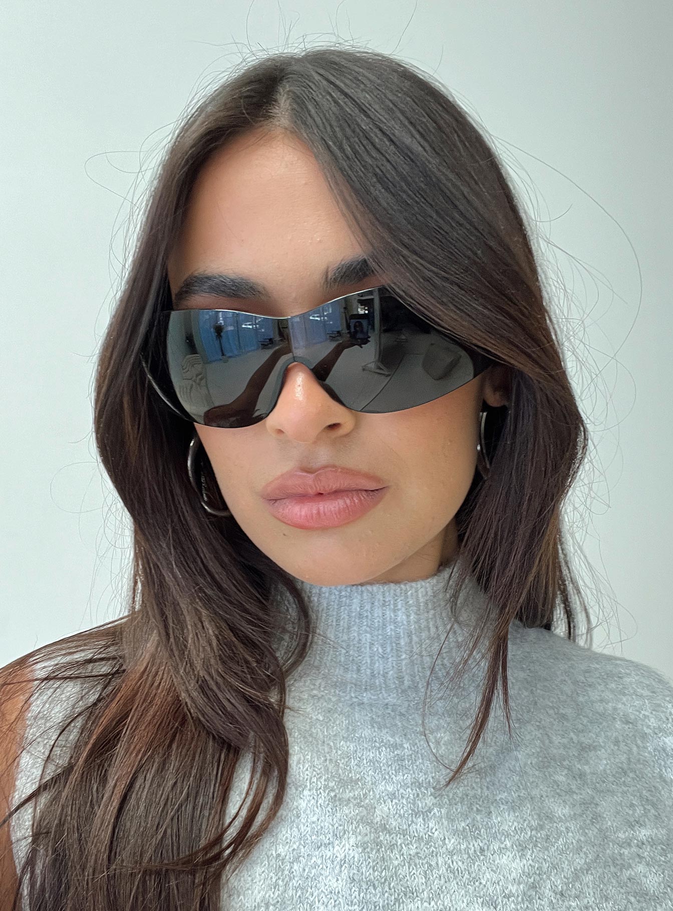 Callile Sunglasses Black Nicekicks Cheap Online