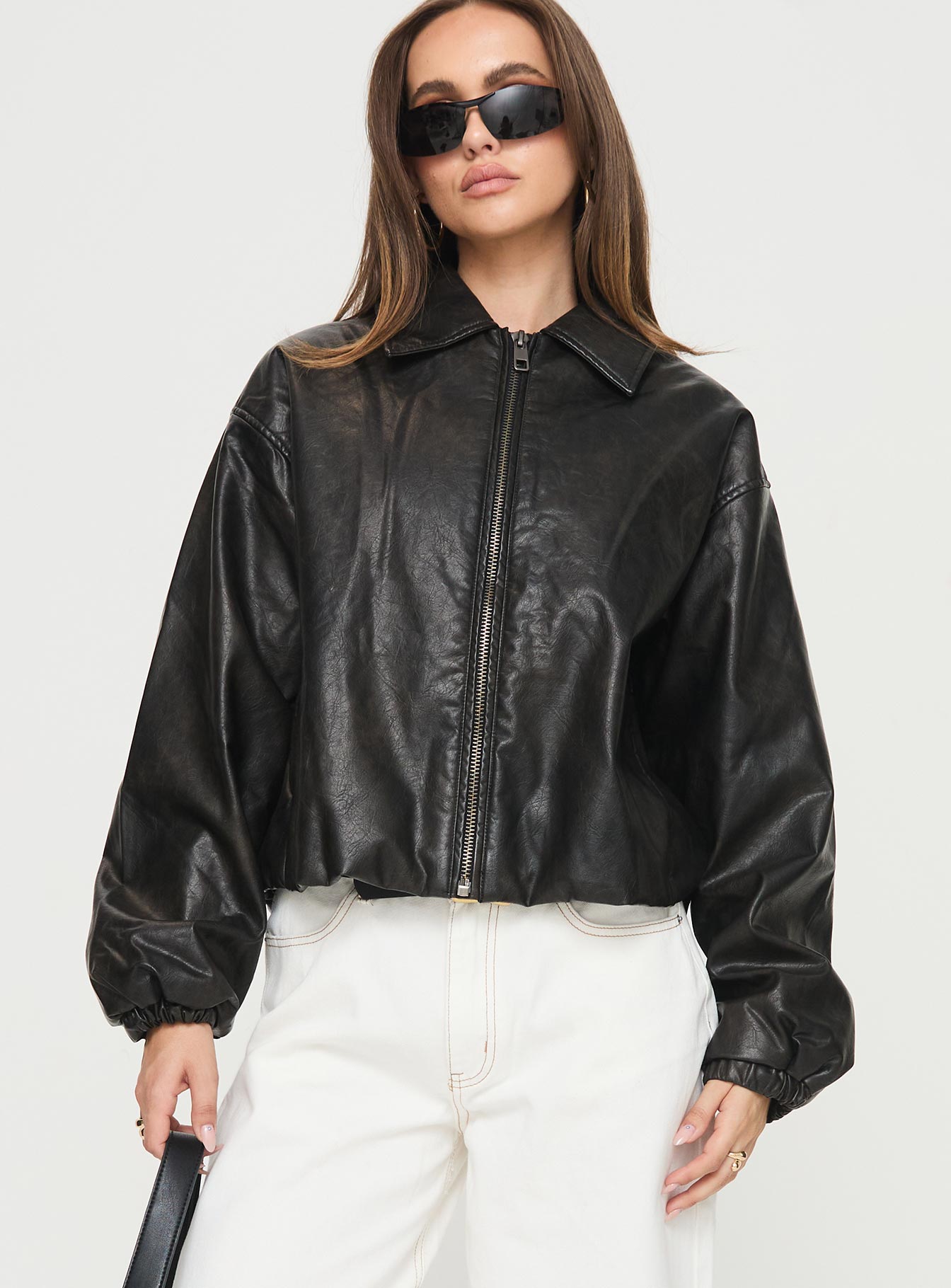 Nirvana Bomber Jacket Onyx Sale Low Shipping Fee