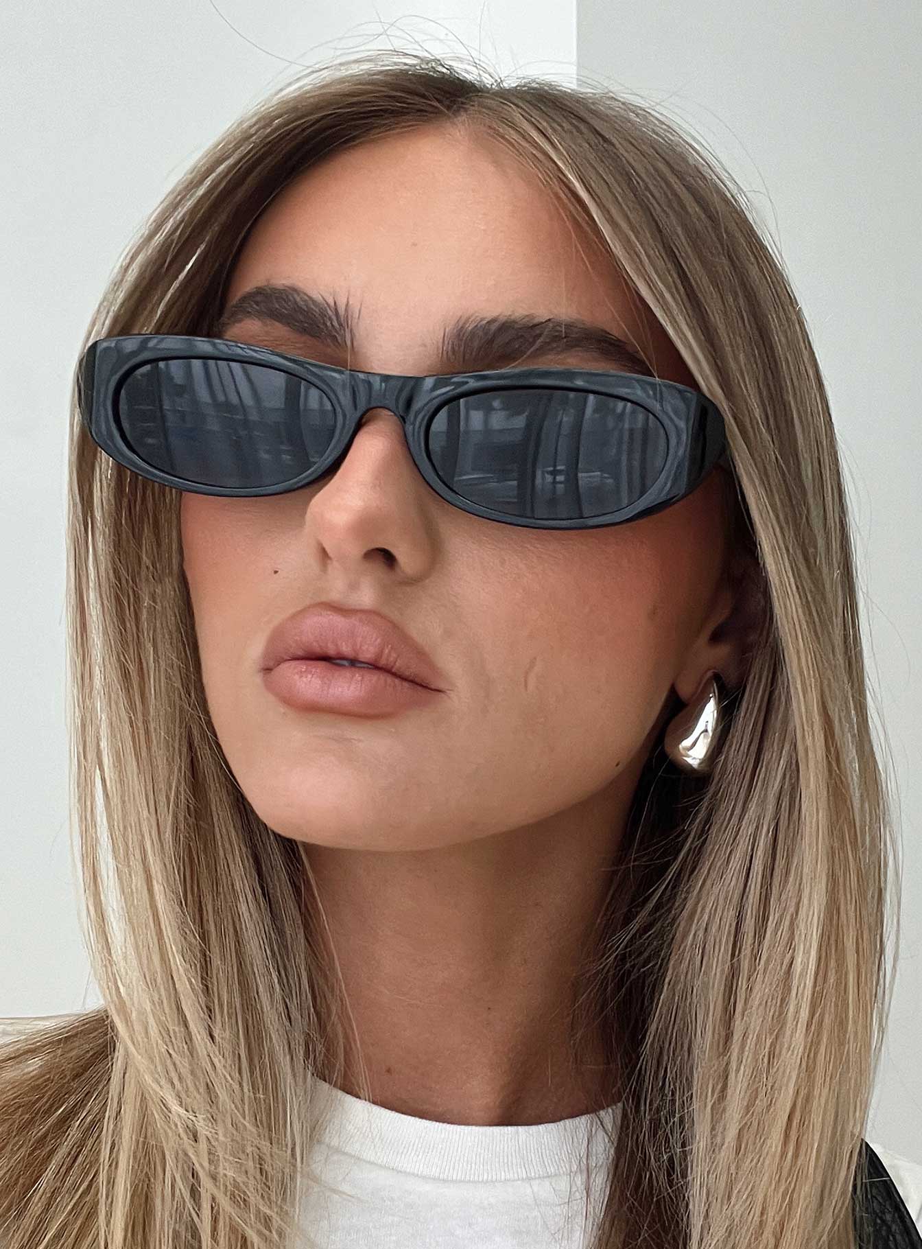 Bad Girl Sunglasses Black Affordable Cheap Online