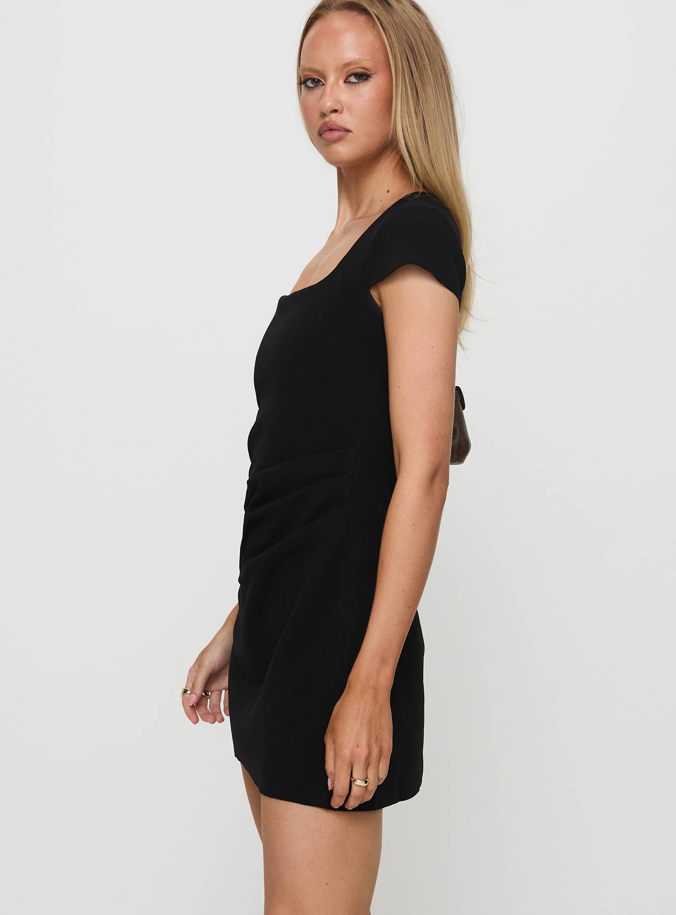 Ellarah Mini Dress Black Extremely Cheap Online