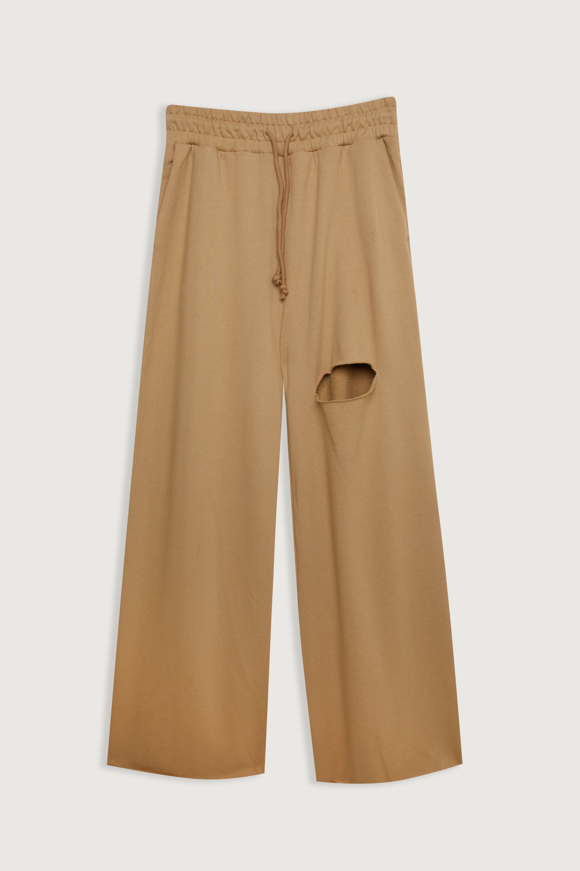 RIPPED WIDE LEG PANT Buy Sale Online