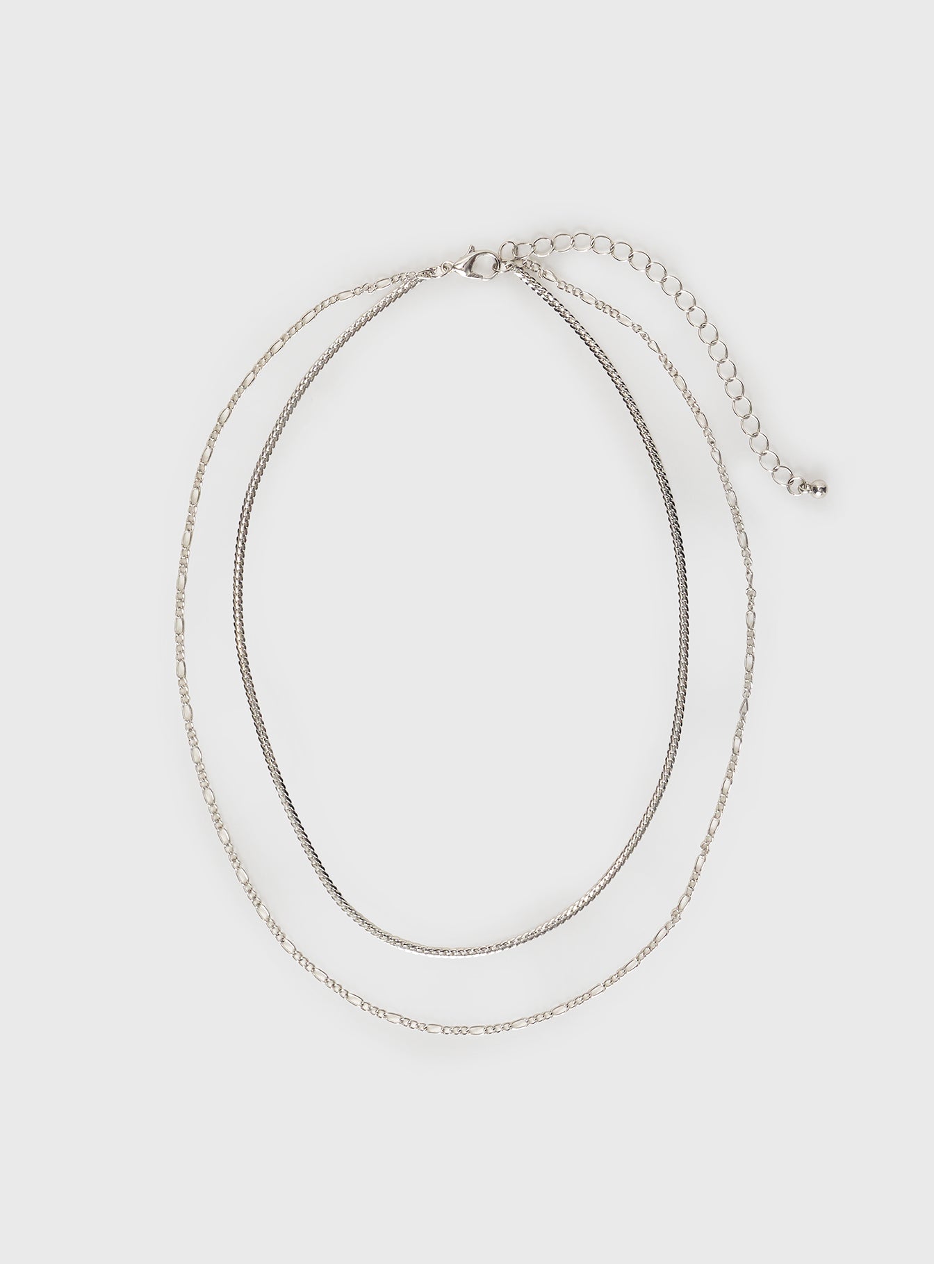 Garcia Necklace Silver Shop For Online