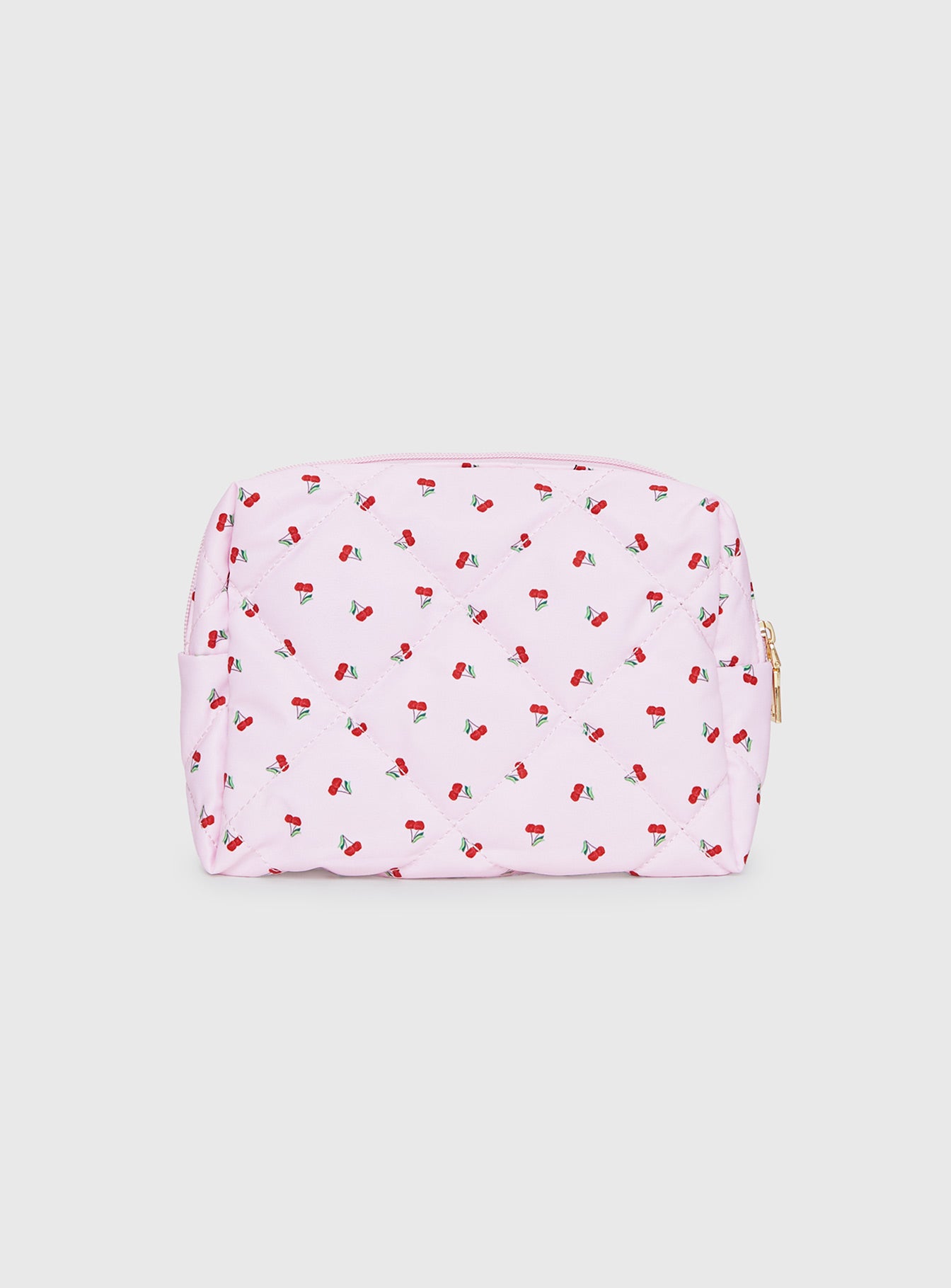 On A Cloud Quilted Pouch Pink Cherry With Paypal Free Shipping