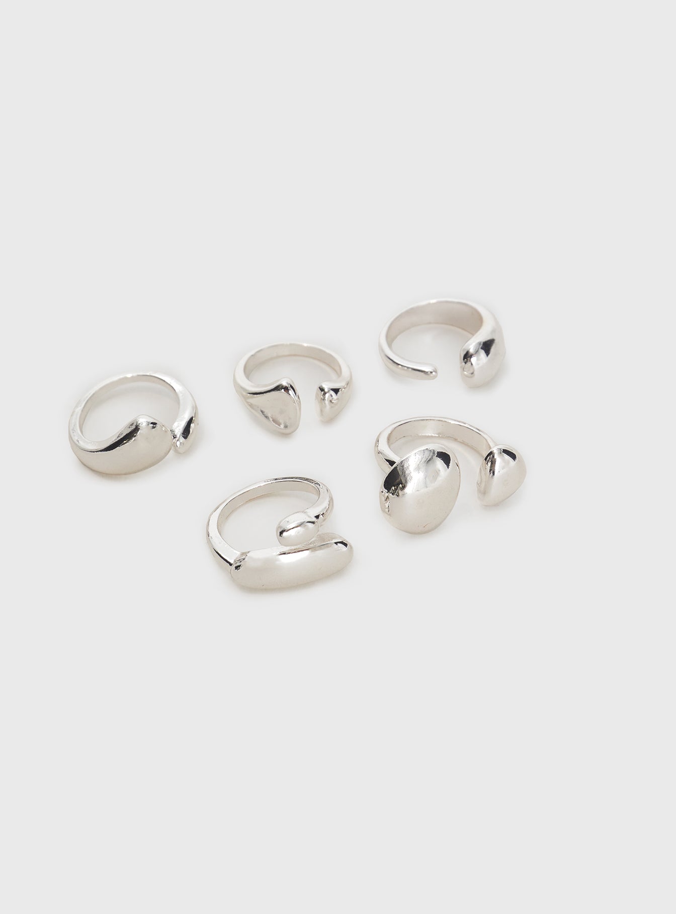 Bubble Ring Pack Silver Exclusive Online