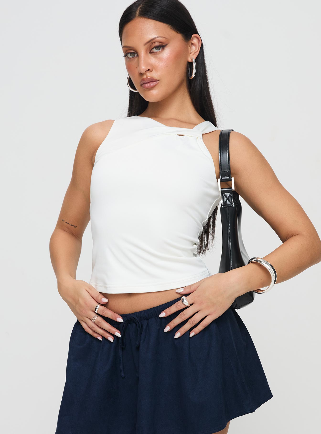 Corcus Top White Cheap Sale Best Store To Get