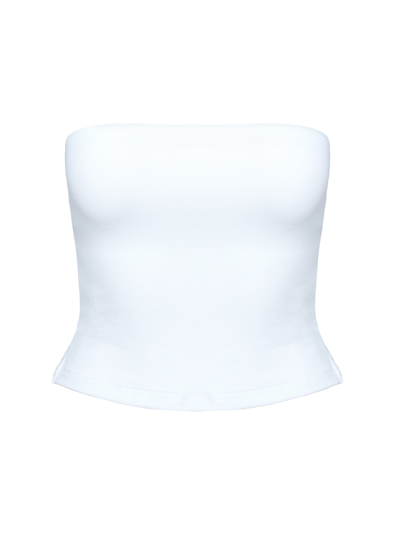 Aurorah Strapless Top White Comfortable Cheap Online