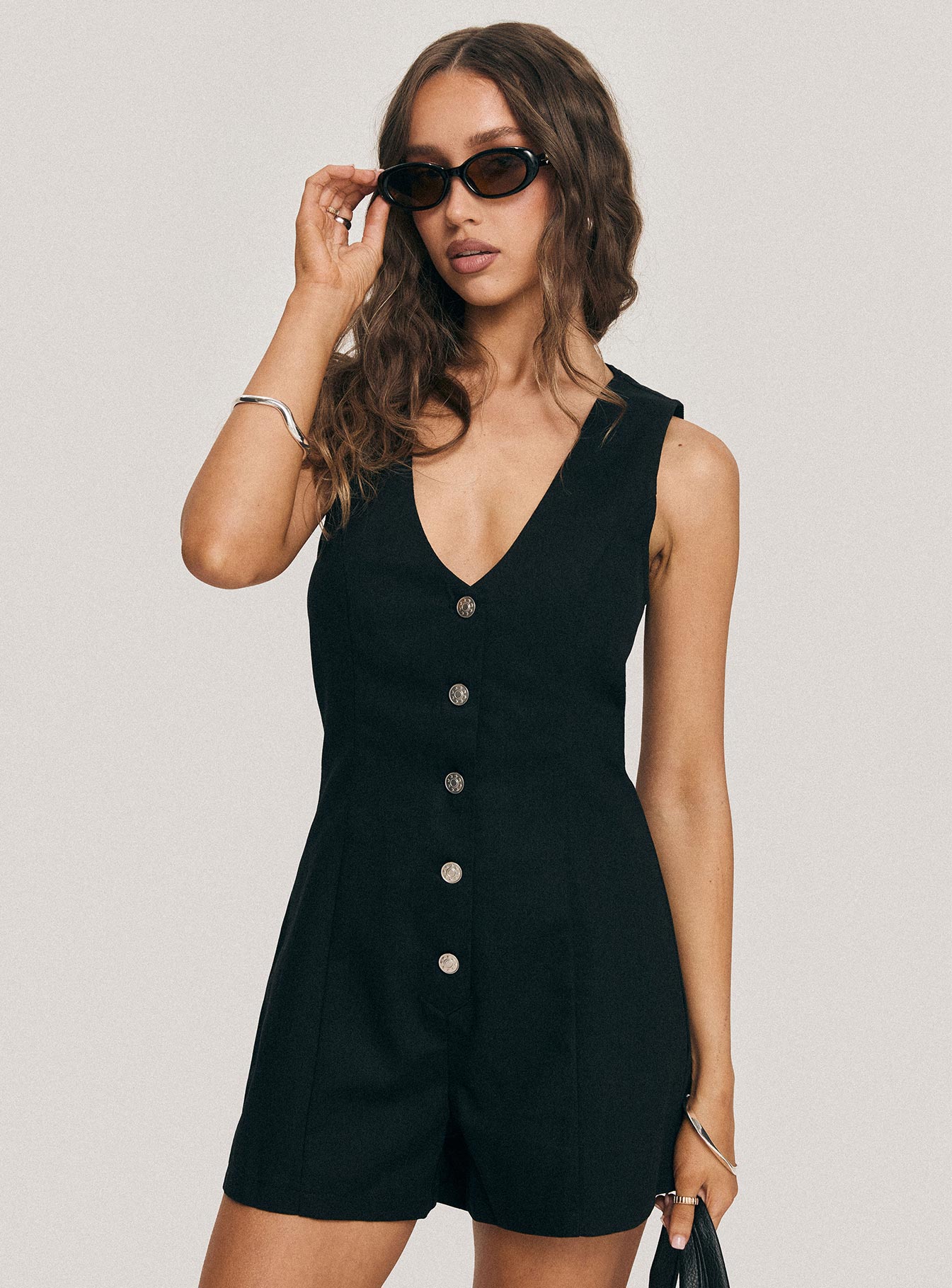 Damico Romper Black Outlet Wiki