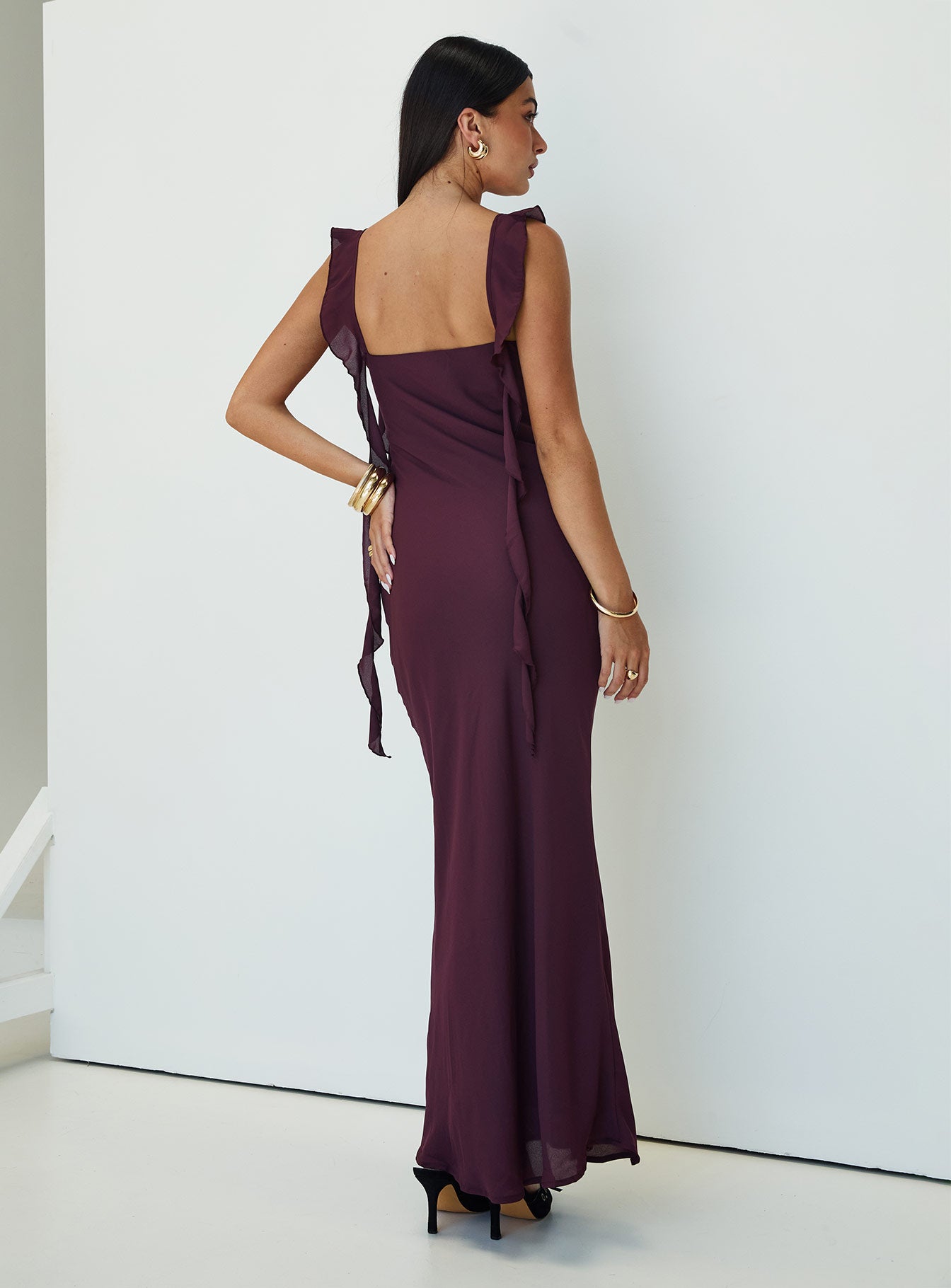 Lanai Maxi Dress Plum Buy Cheap For Cheap