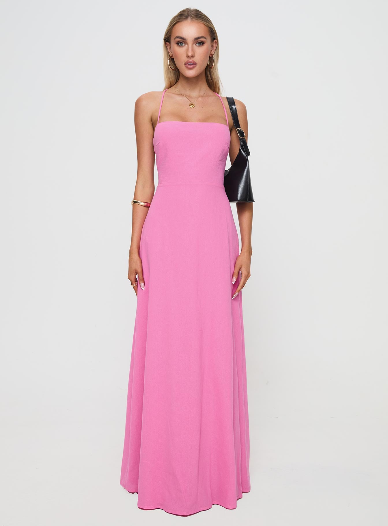 Clea Maxi Dress Pink Nicekicks Cheap Pice