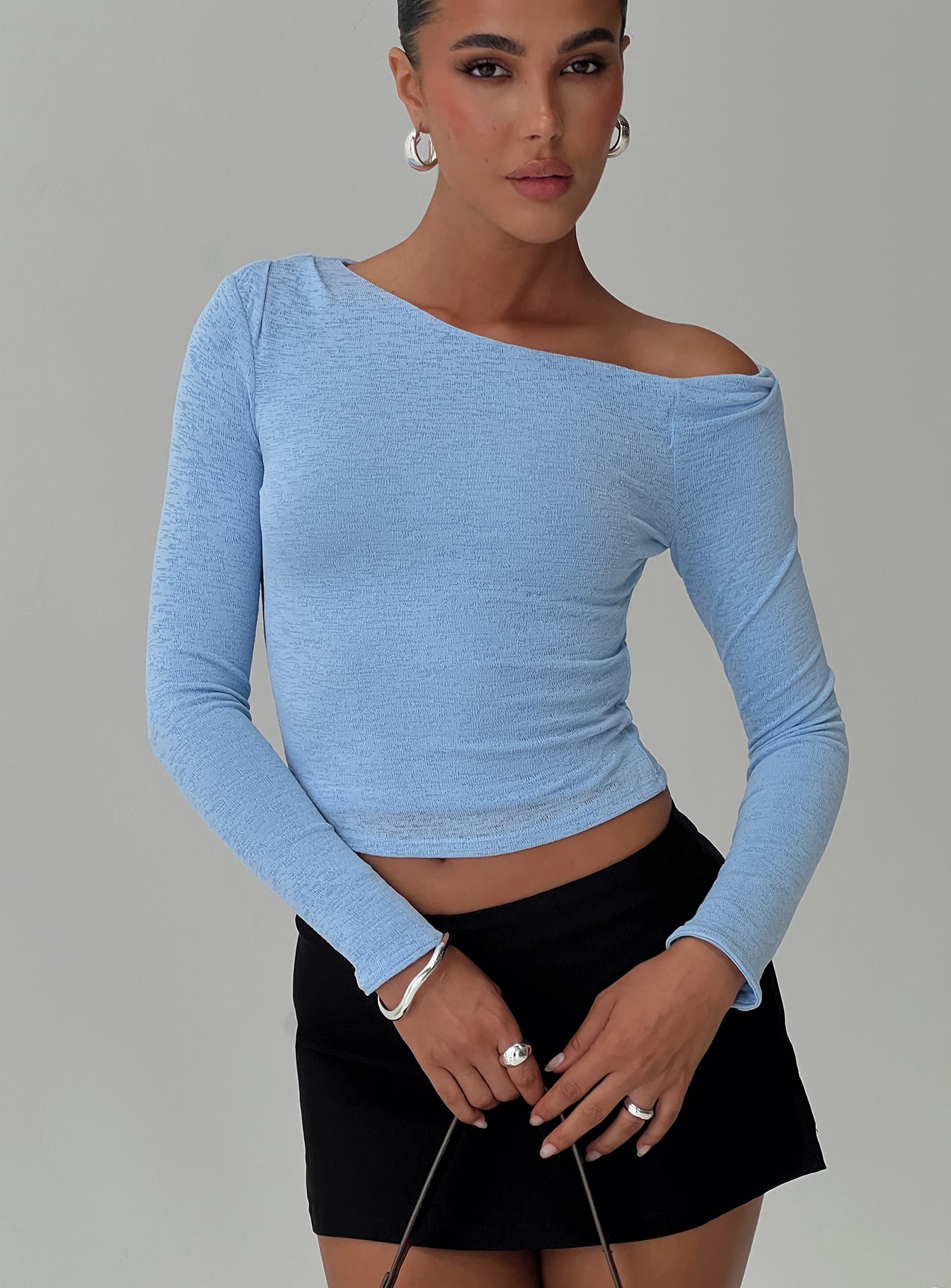 Malian Long Sleeve Top Blue Outlet Footlocker Finishline