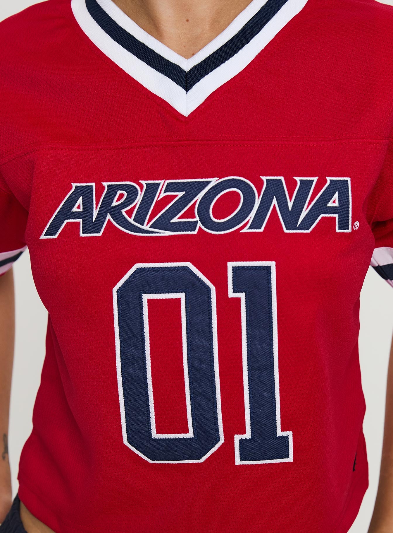 U of A Football Jersey Red Best