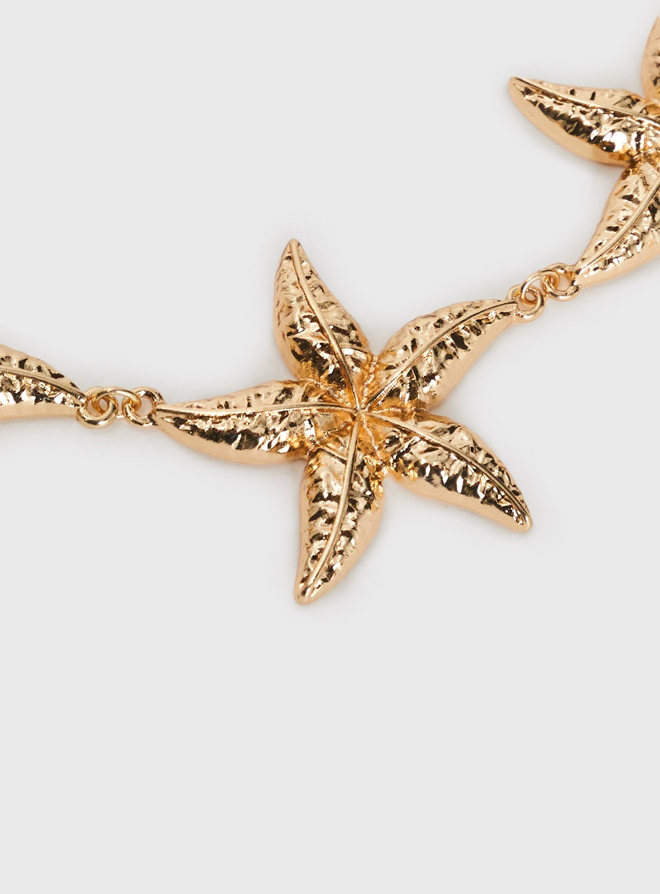 Starfish Necklace Gold Free Shipping Factory Outlet