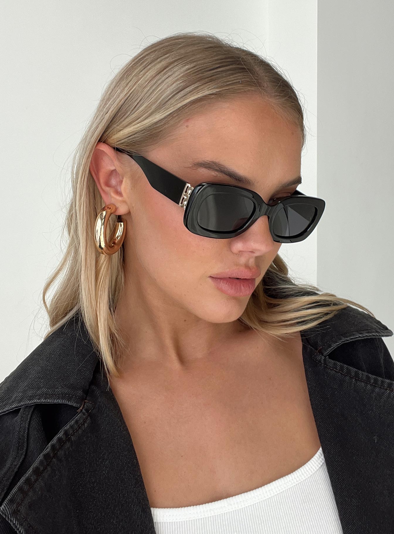 Deep Pockets Sunglasses Black For Nice Cheap Price