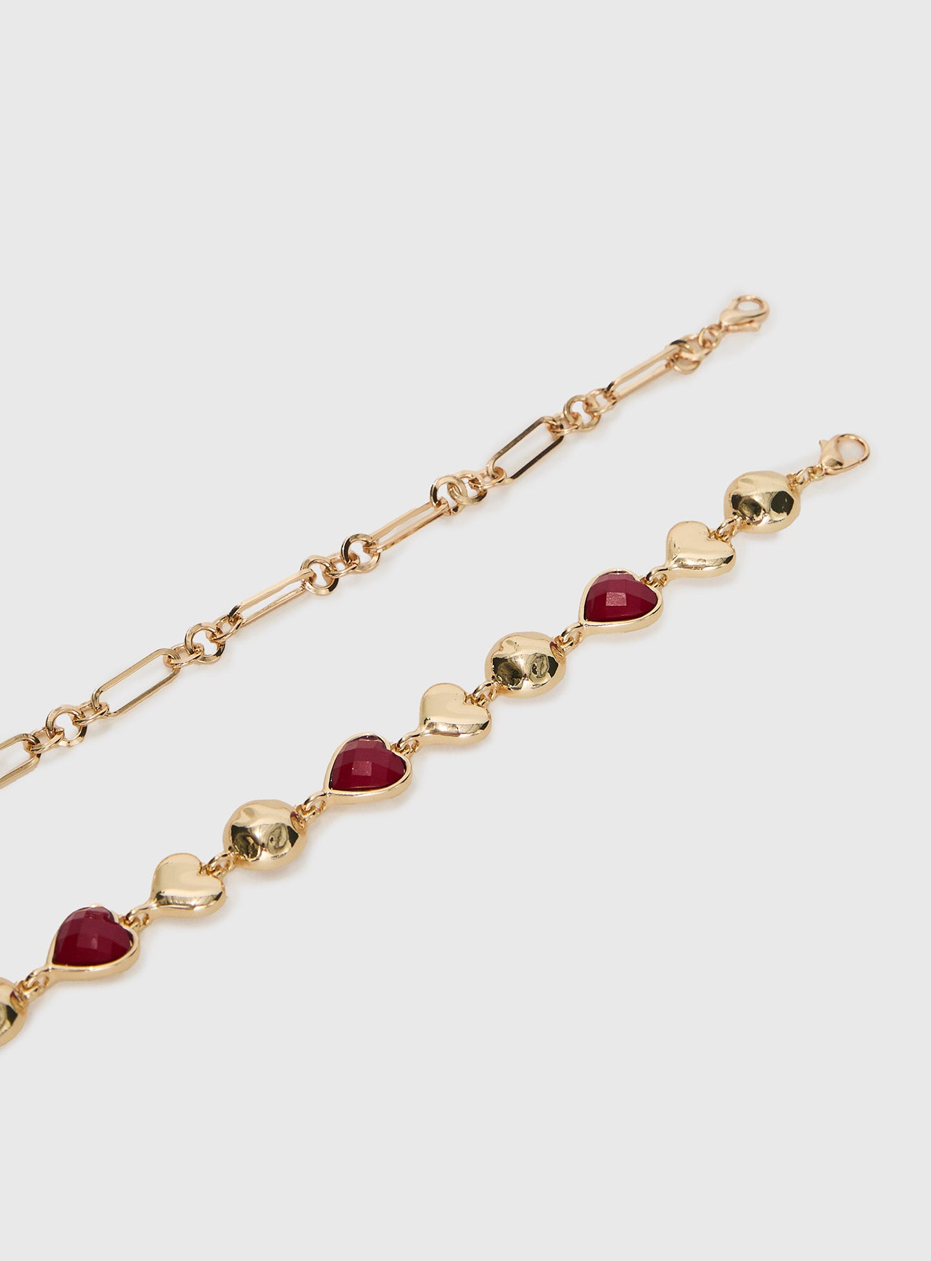 Vestige Bracelet Set Gold Popular Online