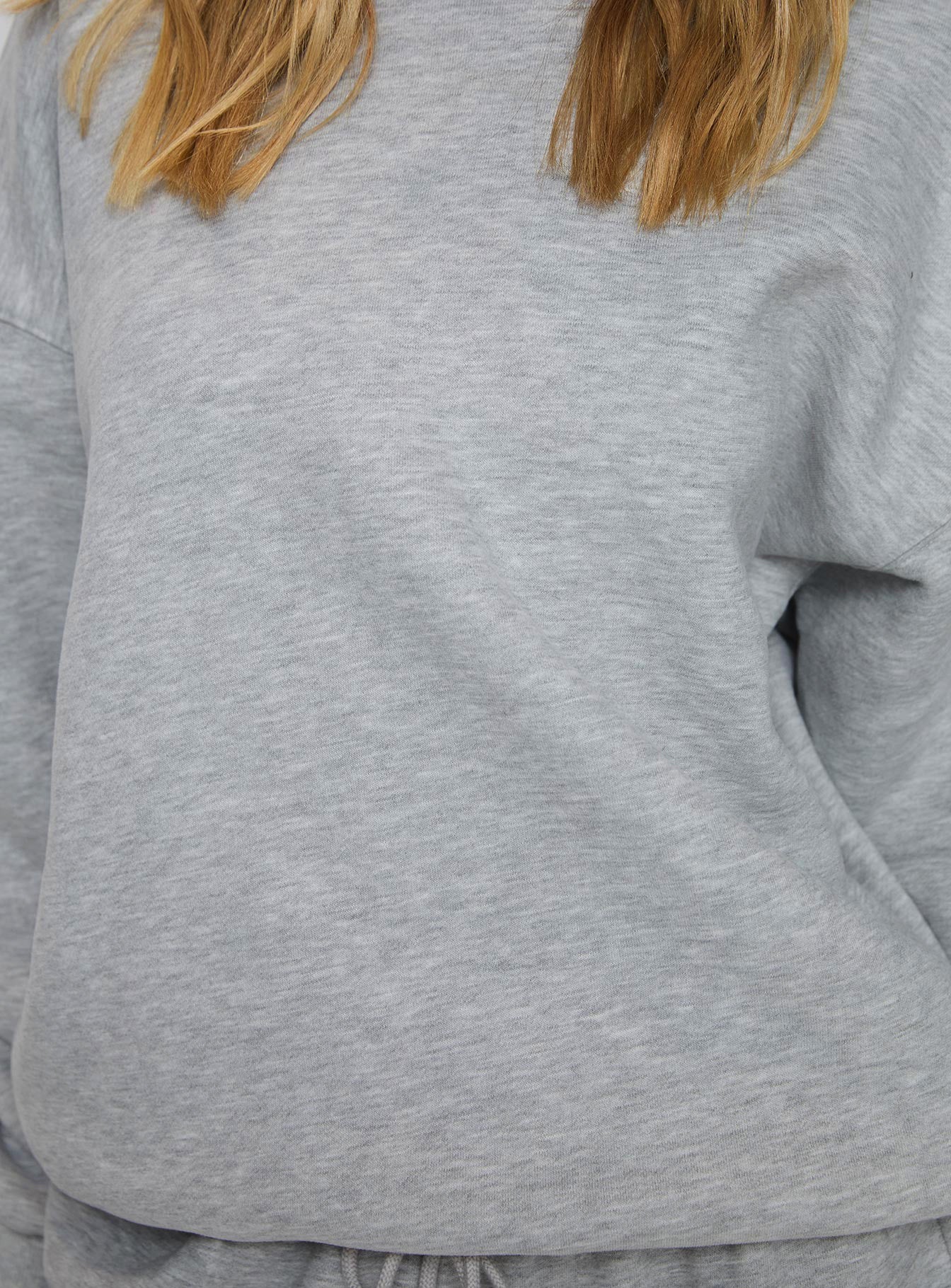 Dream Fleece Classic Crewneck Sweatshirt Grey Marle Online