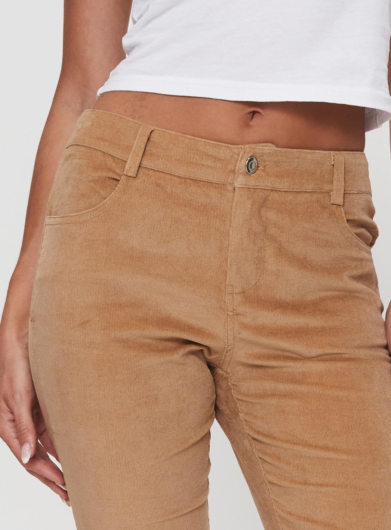 Troubadour Low Waist Jeans Tan How Much Cheap Online