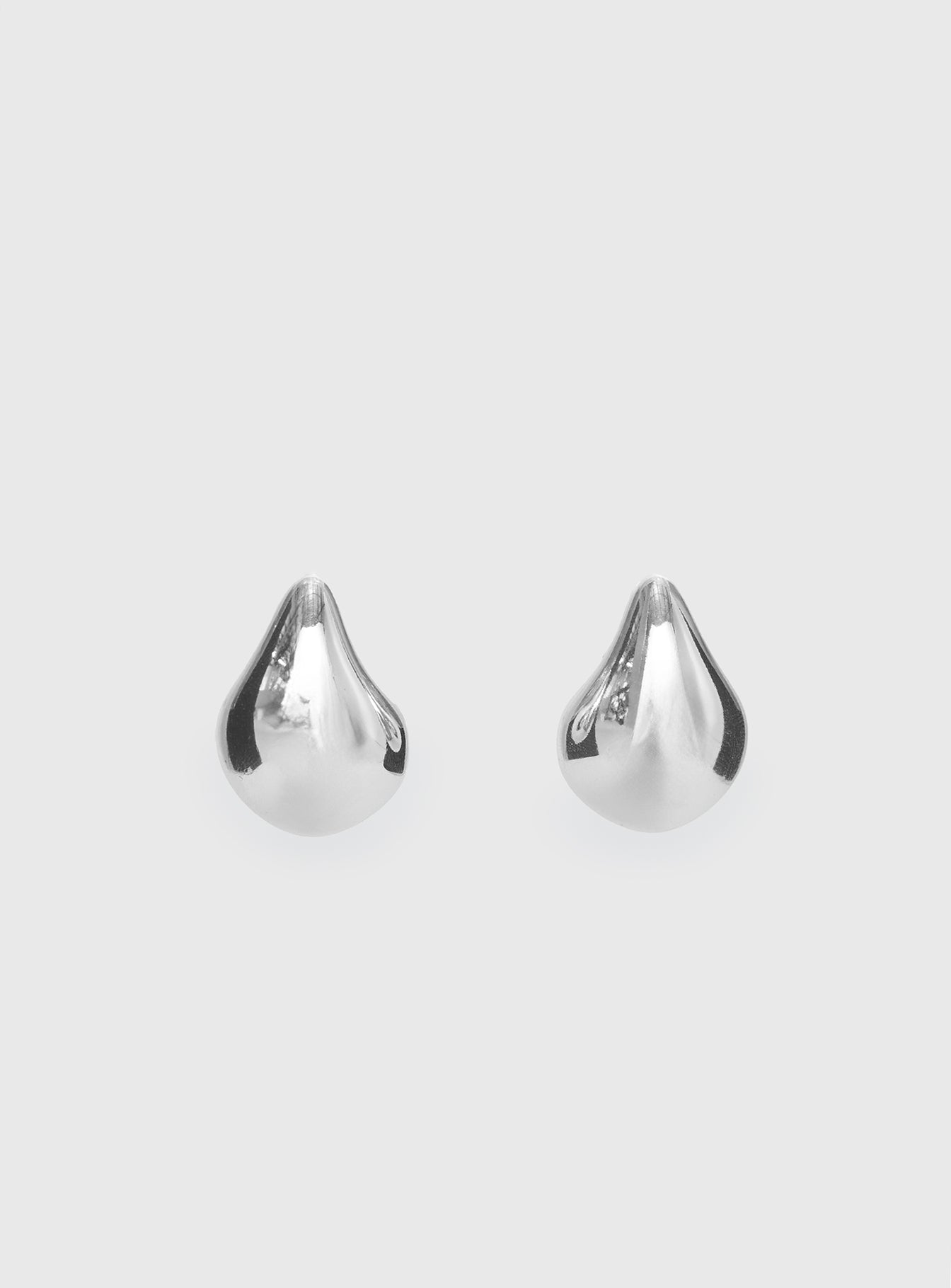 Dazzling Teardrop Earrings Silver Sale Huge Surprise