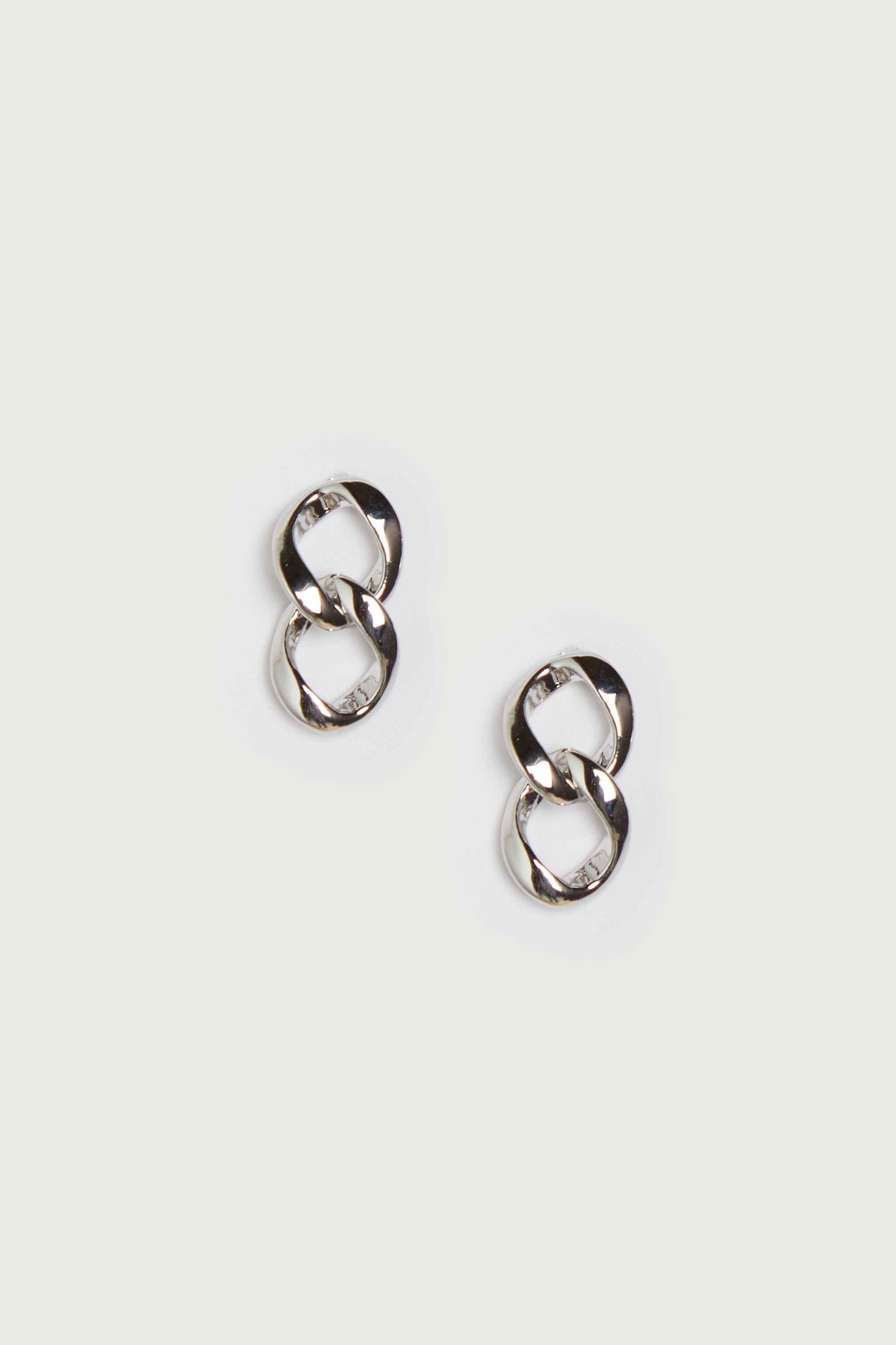 LINKED CHAIN DROP EARRING Clearance Reliable