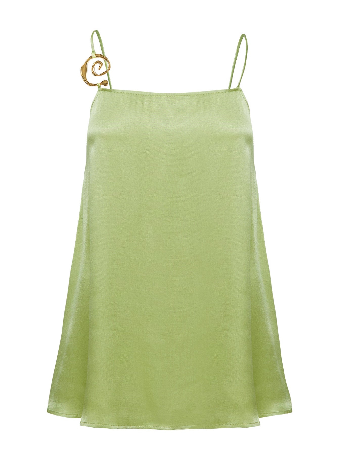 Apple Cider Mini Dress Green Manchester