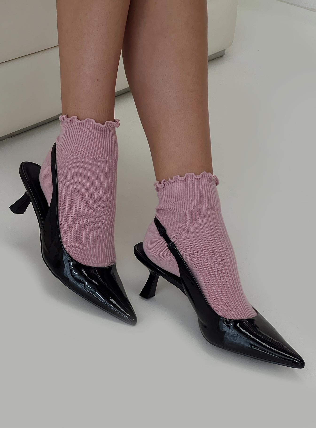 Penne Ruffle Socks Pink Outlet The Cheapest