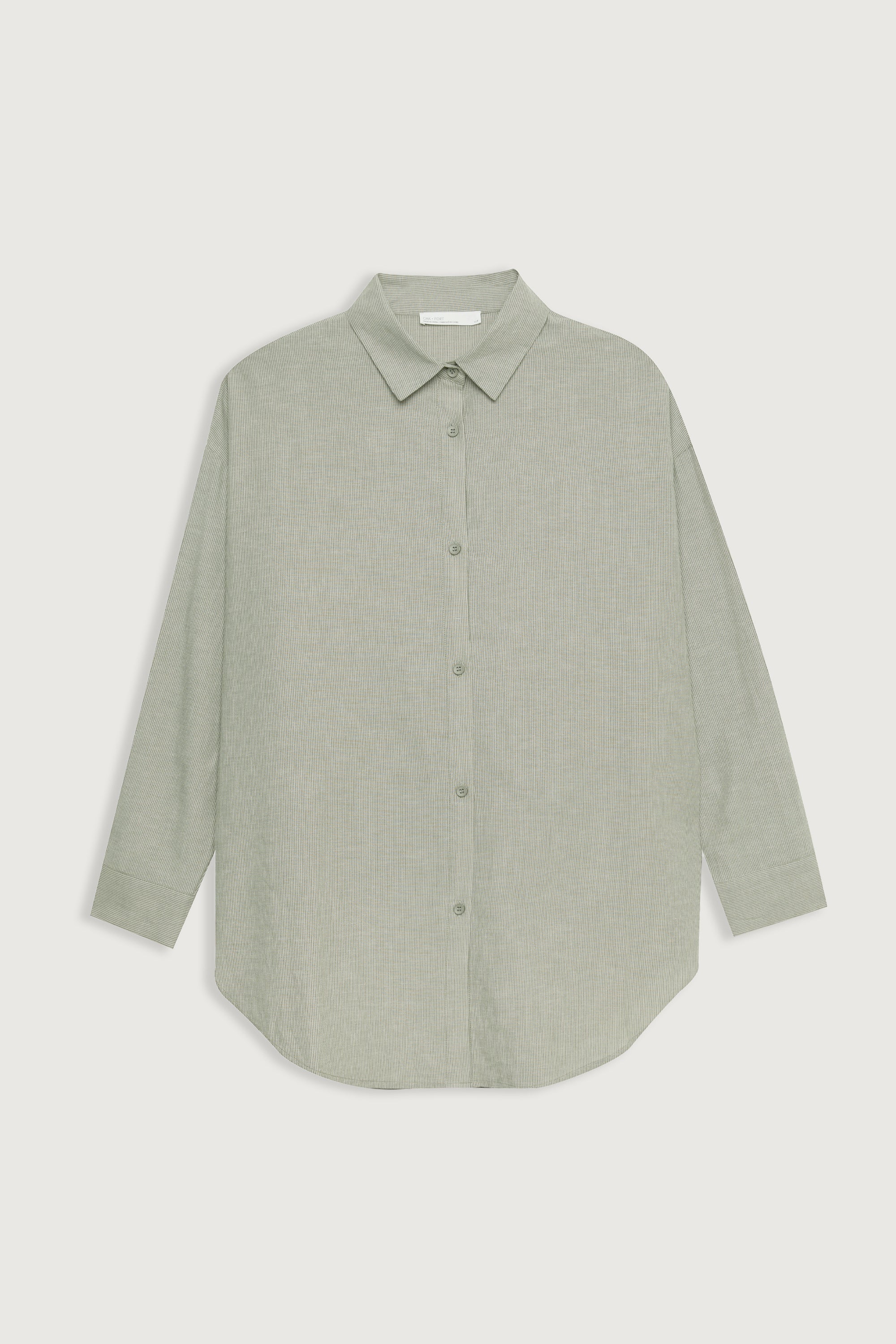 POPLIN SHIRT Pay With Visa