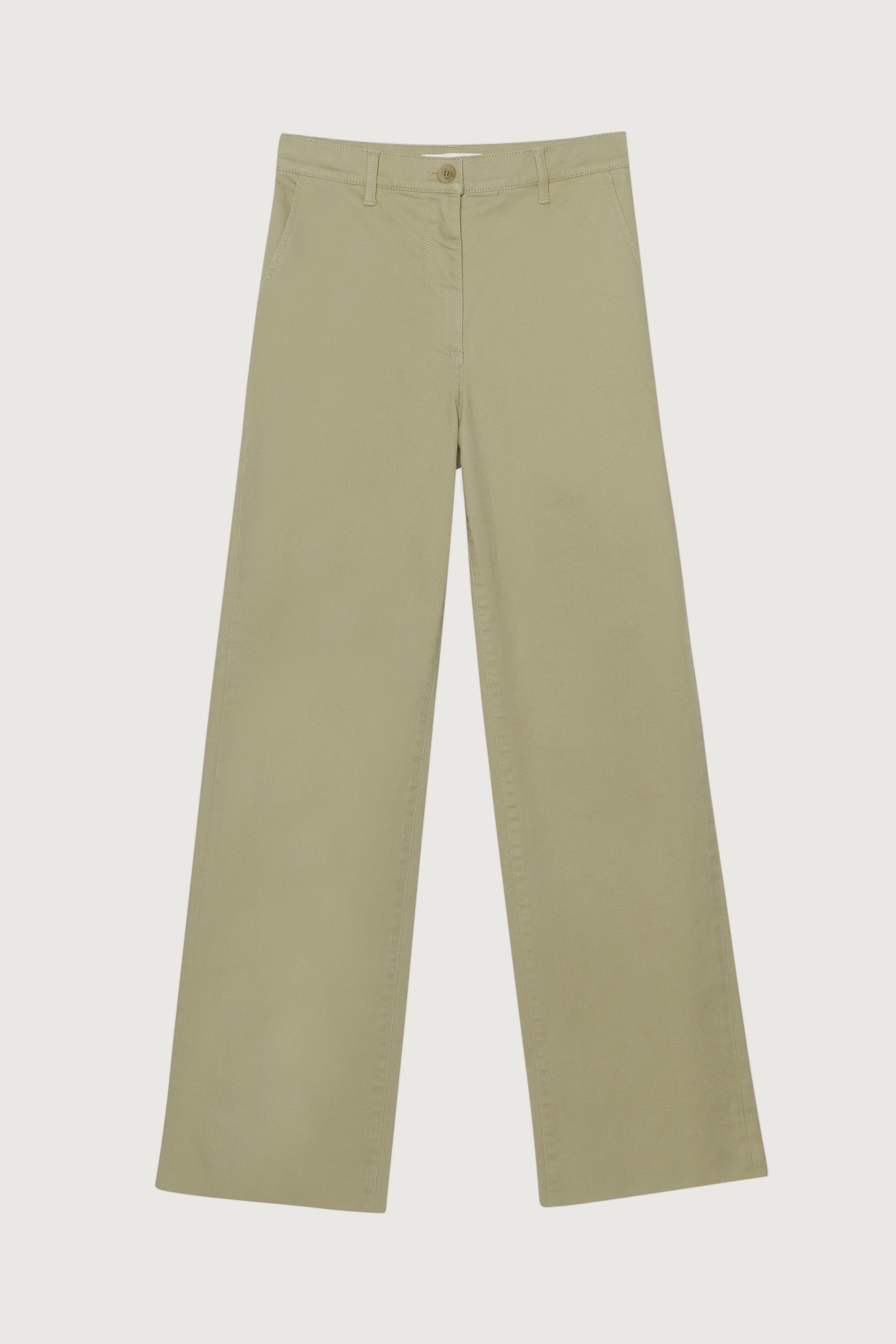 STRAIGHT LEG TWILL PANT Sale Purchase