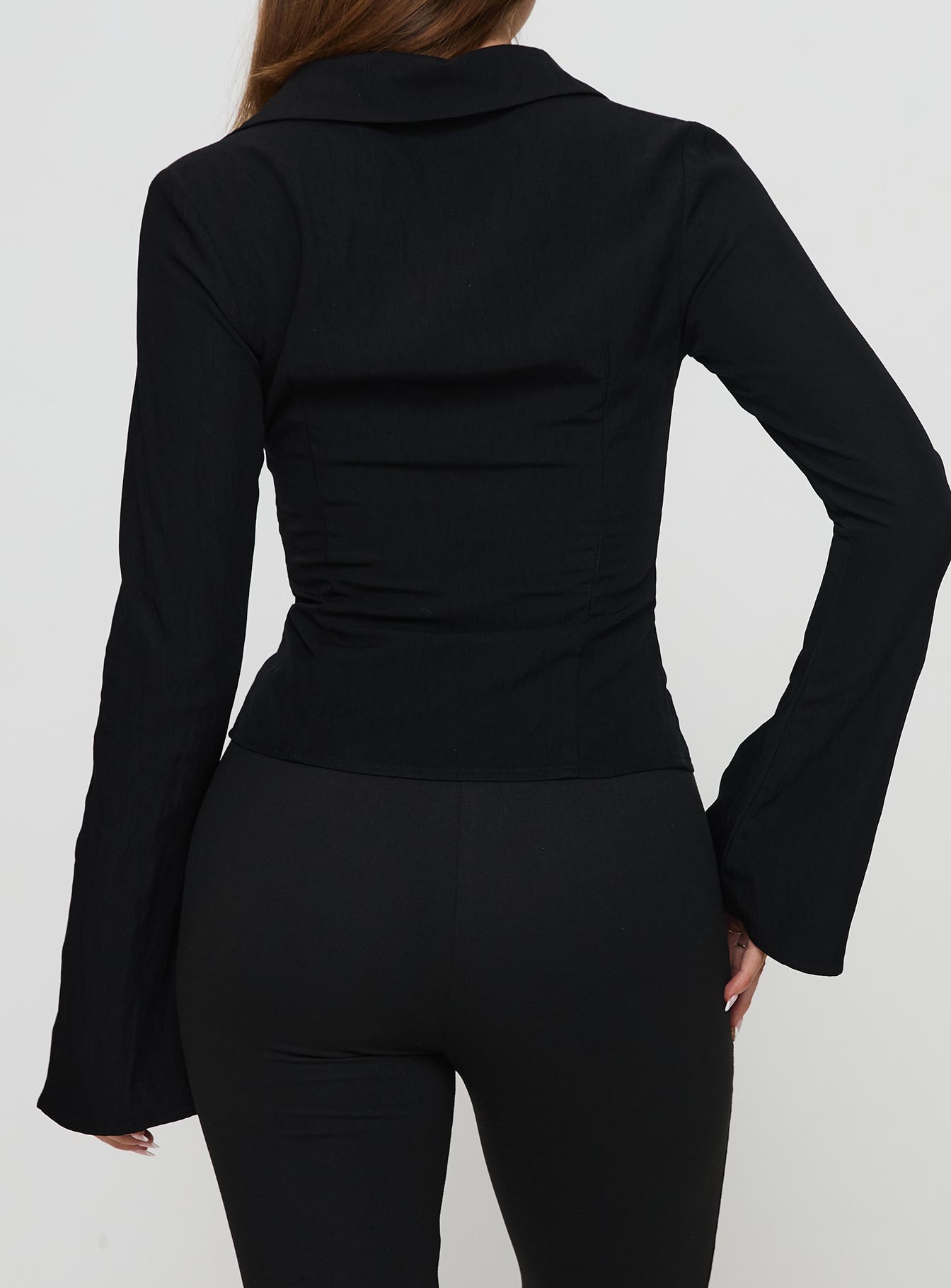 Alexandar Long Sleeve Top Black Get To Buy Cheap Pice