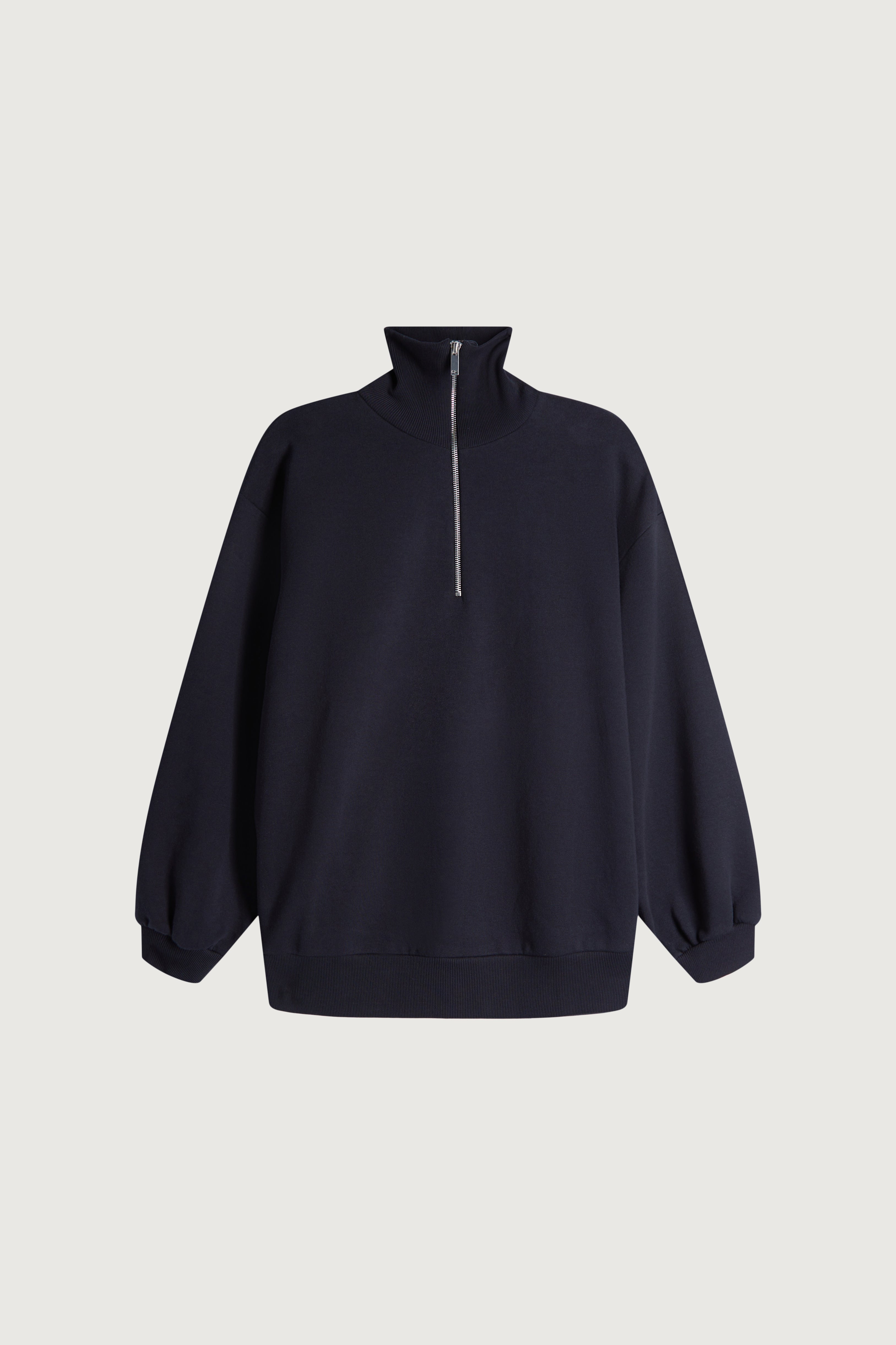 QUARTER ZIP SWEATSHIRT Clearance Discounts