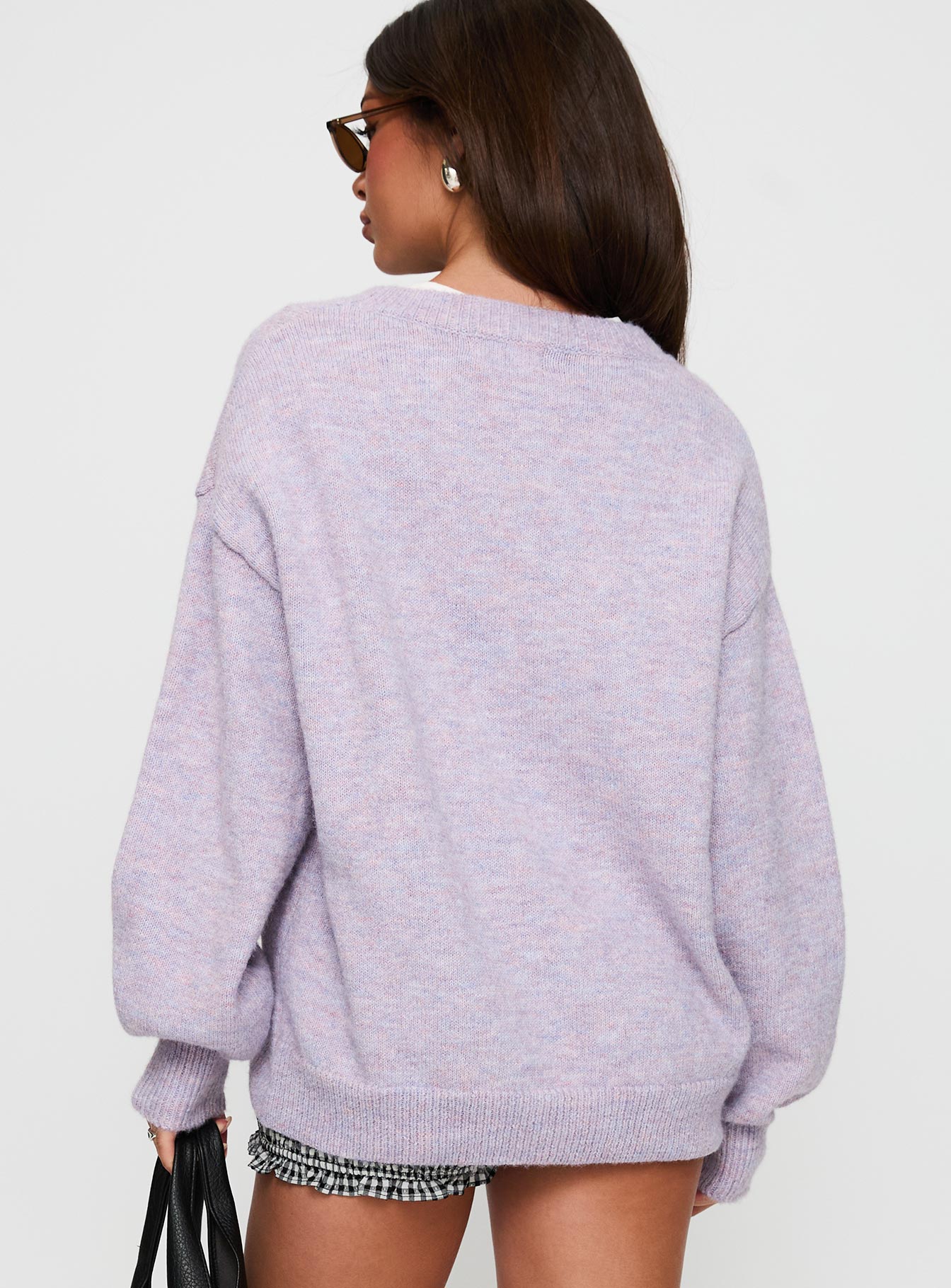 Ryanna Sweater Lilac Discount For Nice