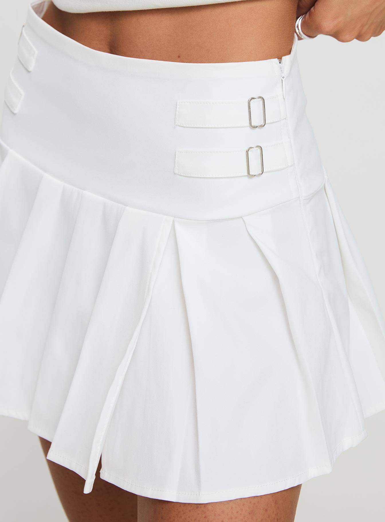 Cartwright Mini Skirt White Cheap Sale Shop For