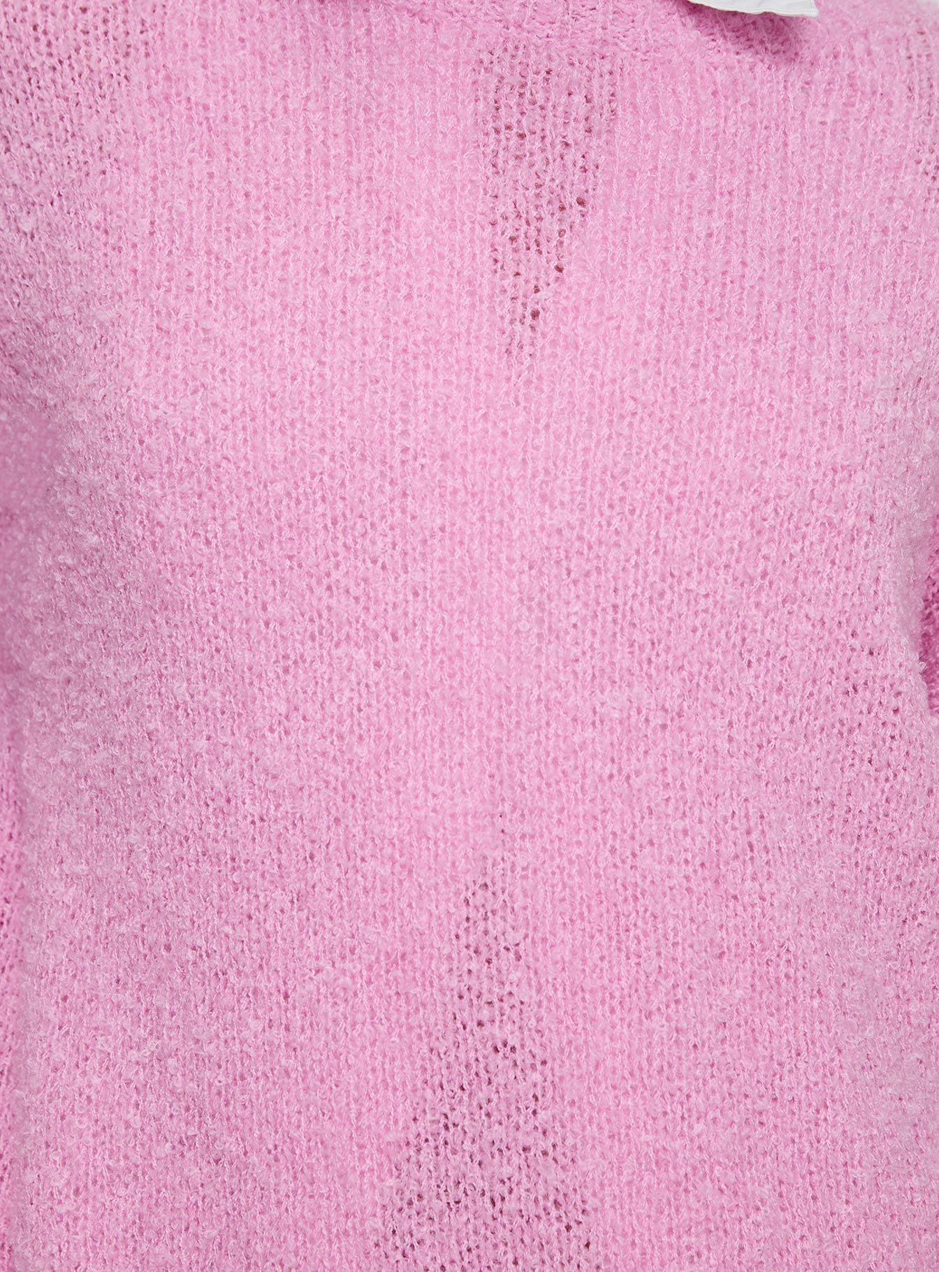 Niomie Knit Sweater Pink Clearance Big Discount