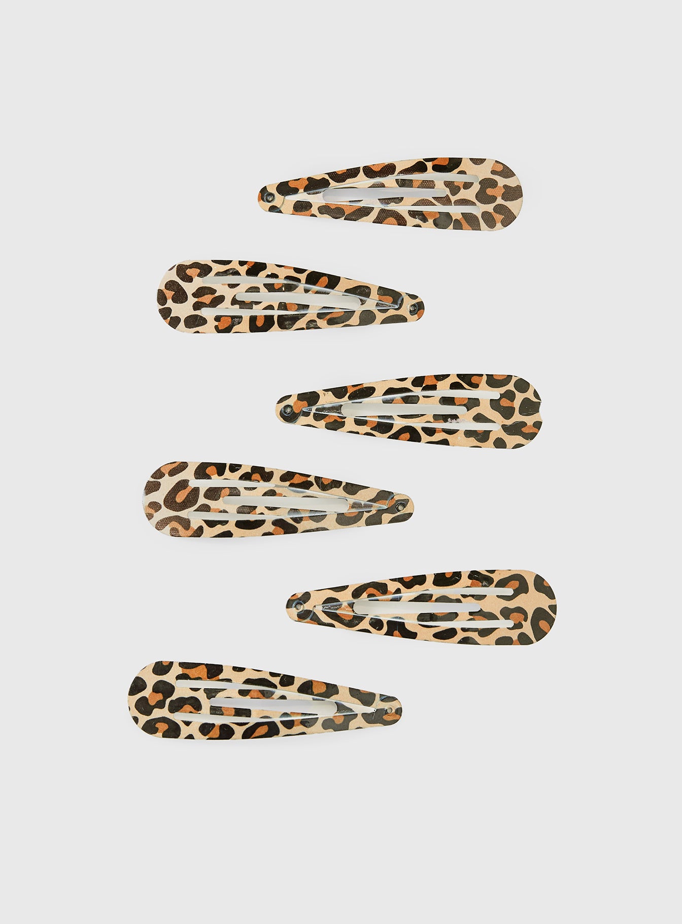 Make Your Mark Hair Clip Pack Leopard Cheap Sale Outlet Store